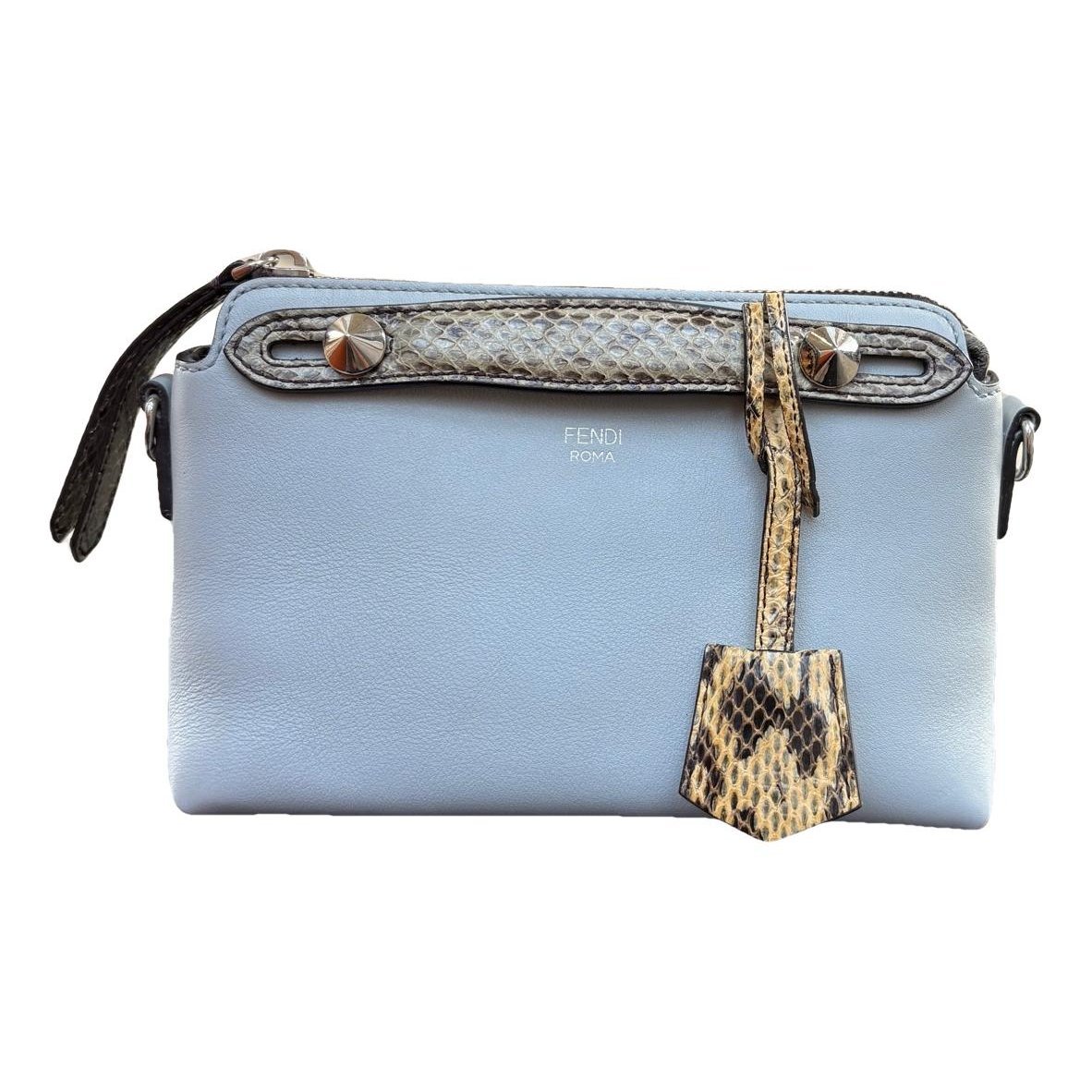 By The Way leather handbag
