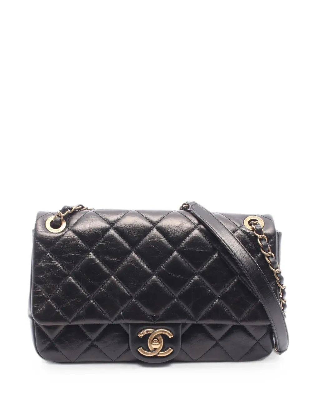 2015-2016 Matelassé single flap shoulder bag