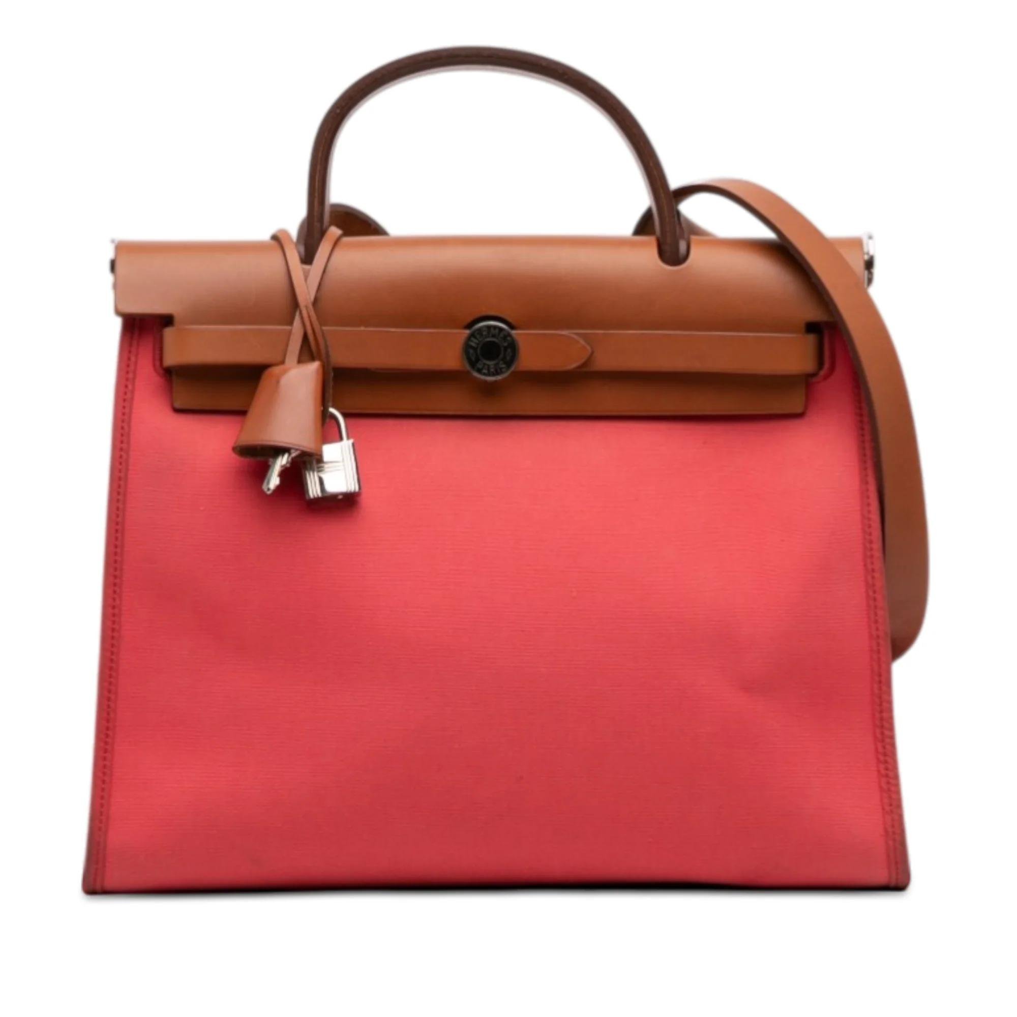 Herbag leather satchel