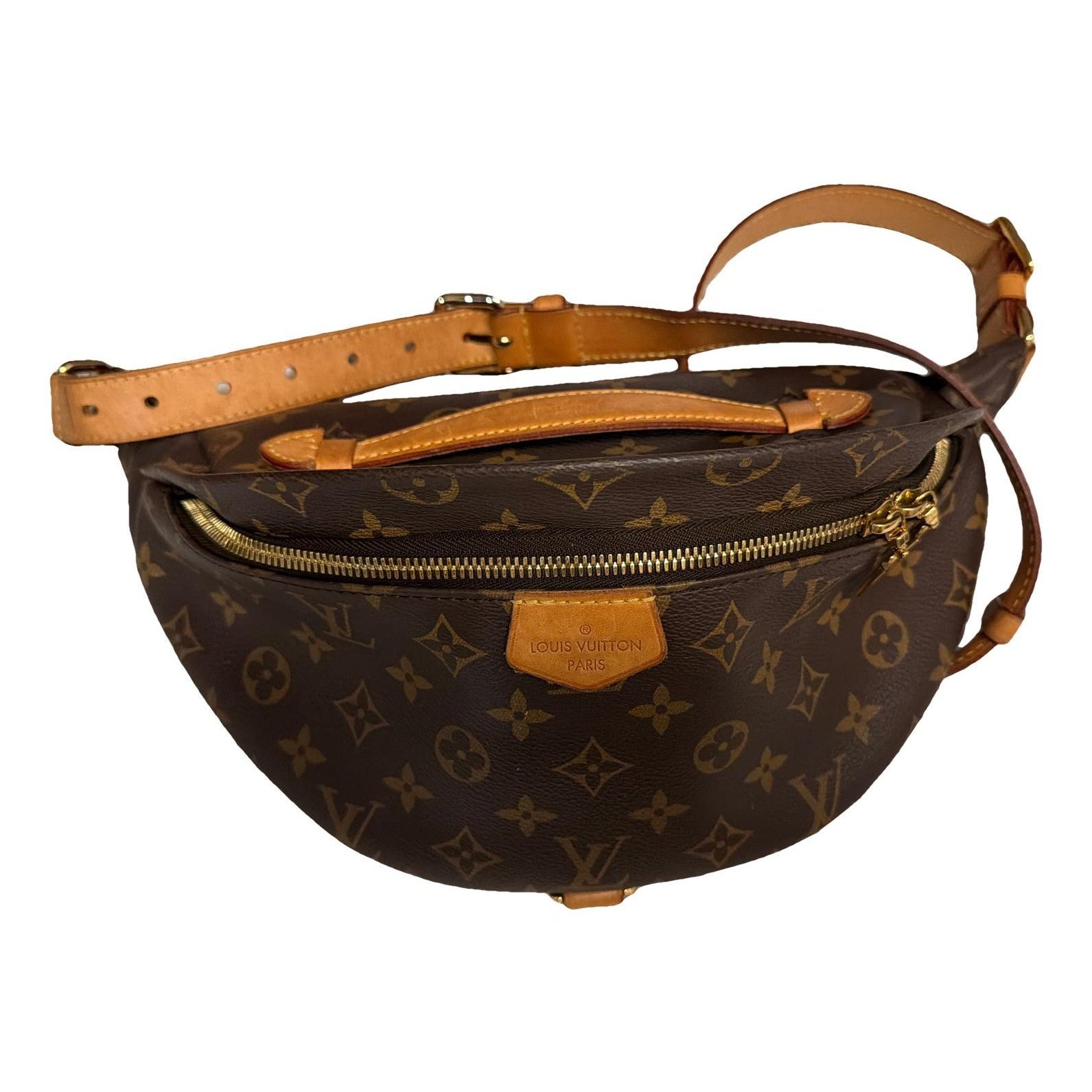 Bum Bag / Sac Ceinture leather crossbody bag