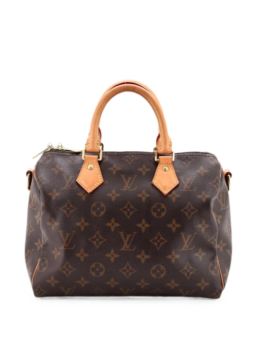 Speedy Bandouliere Bag Monogram Canvas 25 satchel