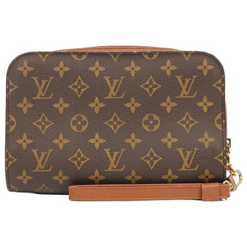 Orsay cloth clutch bag