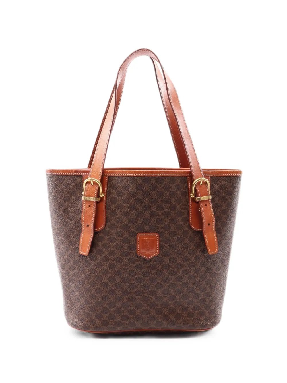 Celine 2000s Macadam tote bag