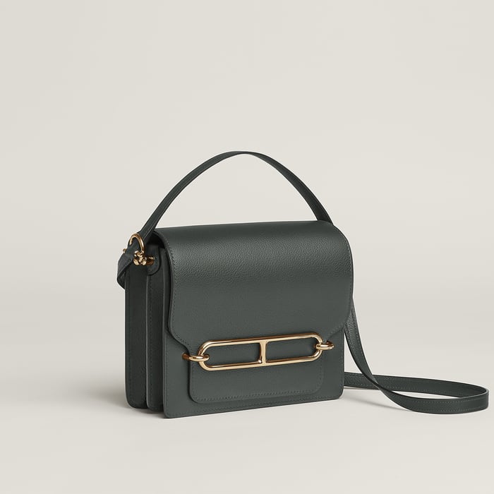 Vert Mangrove Roulis Mini Bag