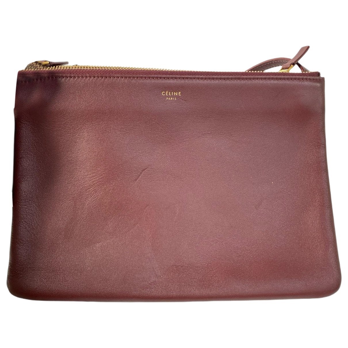 Trio leather handbag
