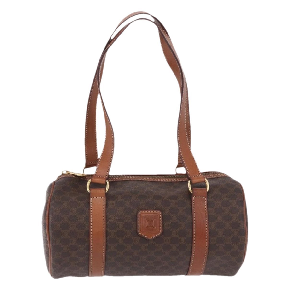 Vinyl handbag