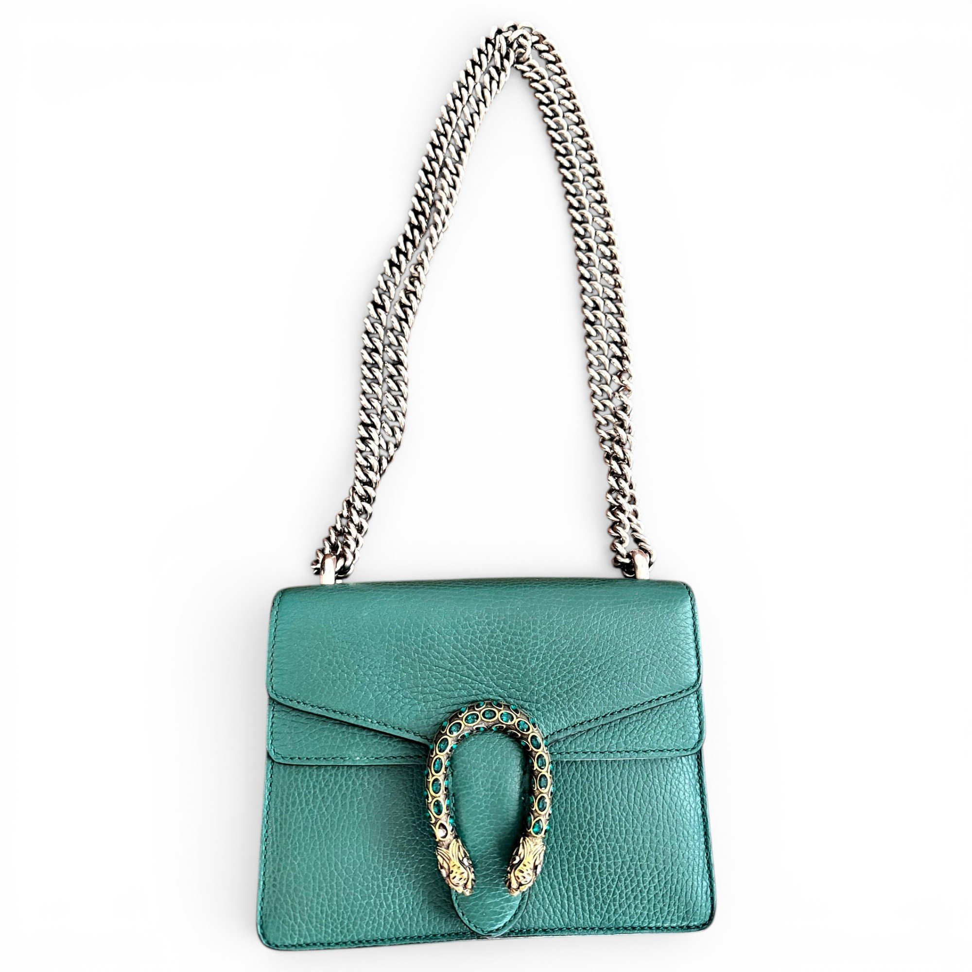 Dionysus leather handbag