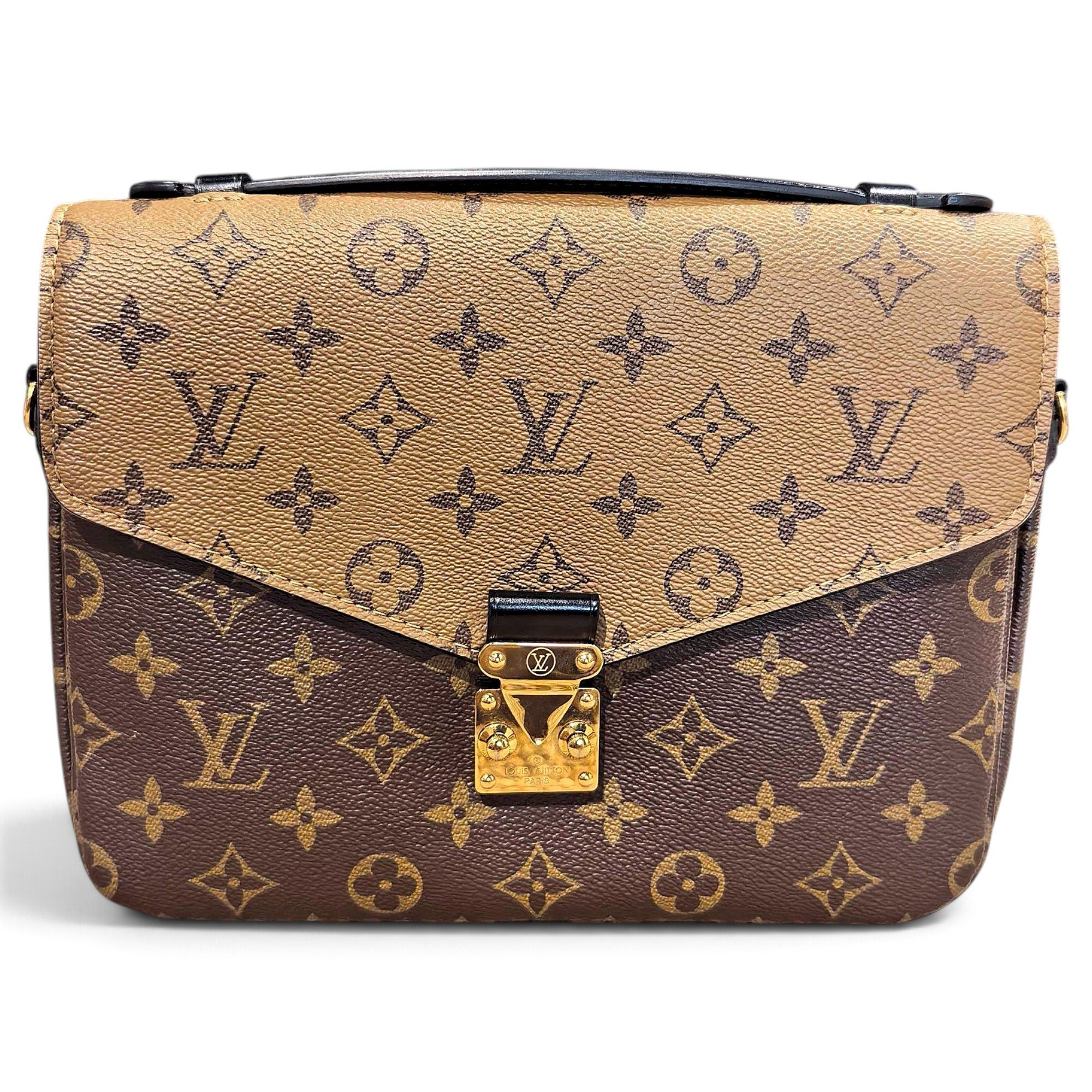 Metis leather crossbody bag