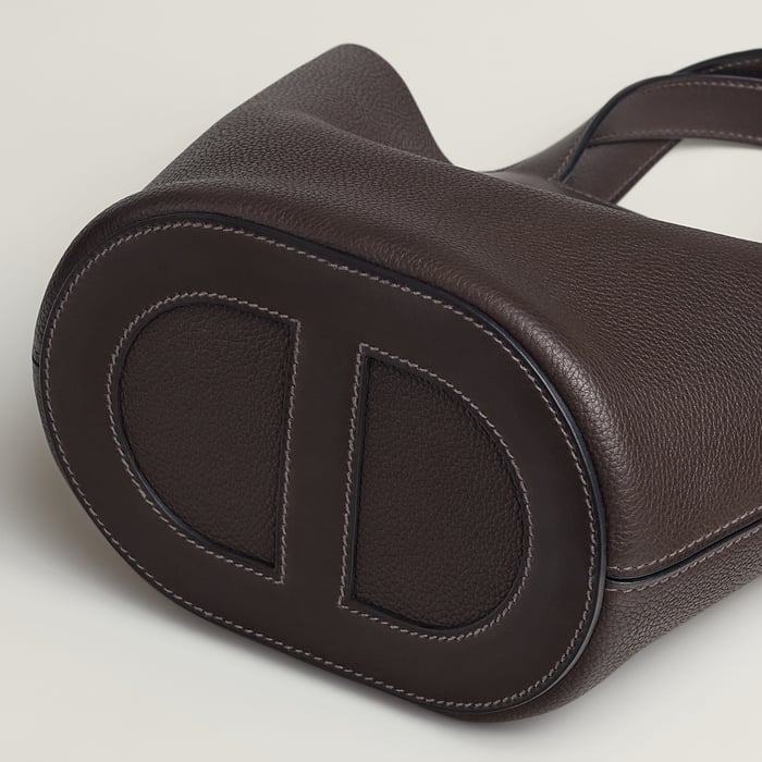Ébène Hermès In-the-loop 18 Bag