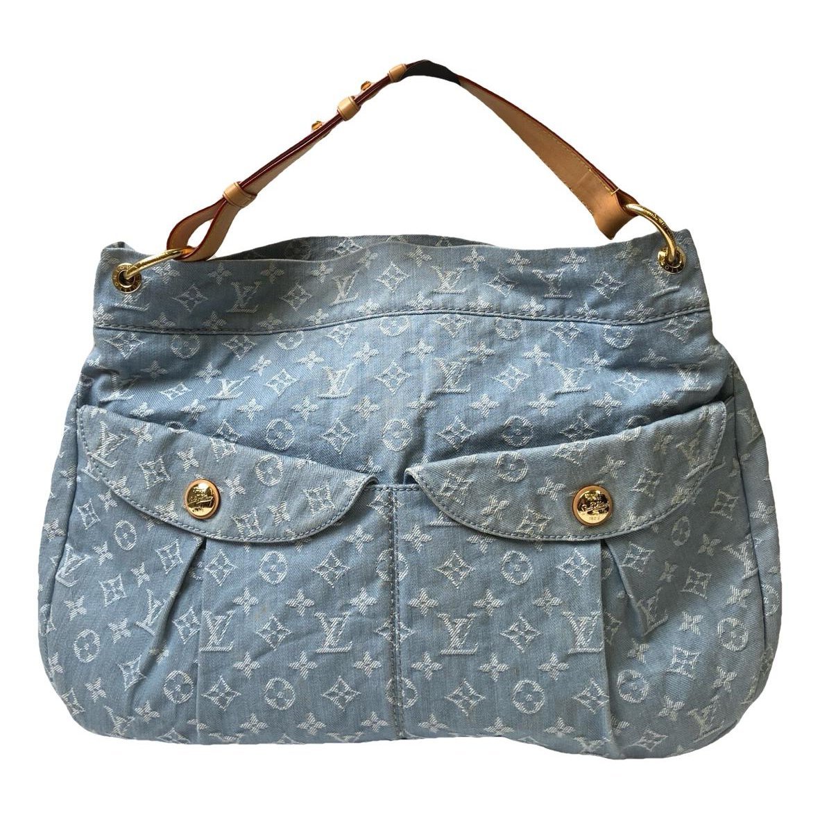 Delightful cloth handbag