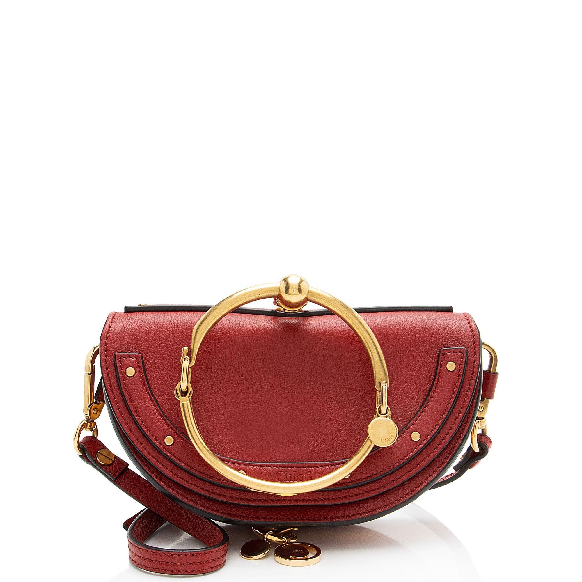 Bracelet Bag leather crossbody bag