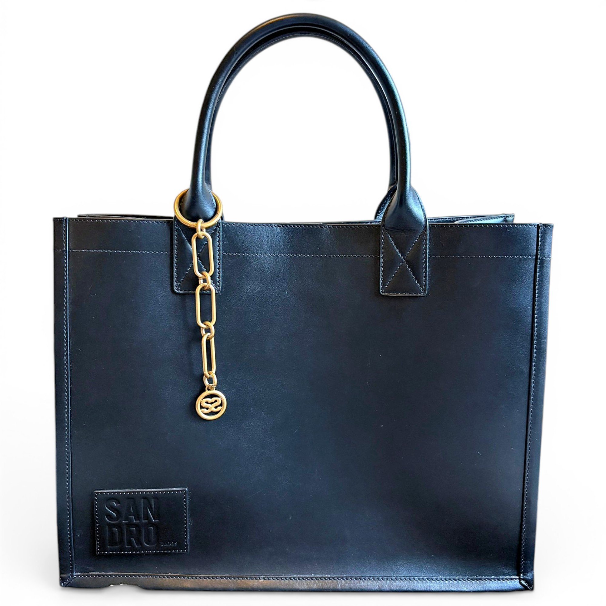 Sandro Leather handbag