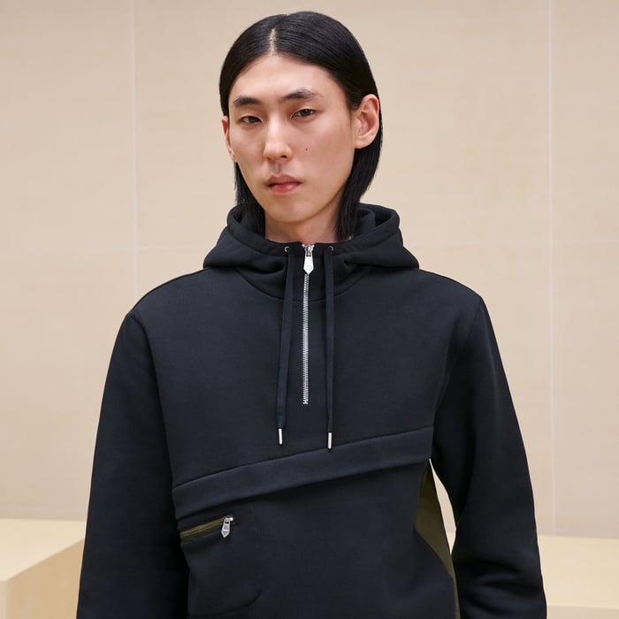 Marine Sport Capsule Hooded Sweater
