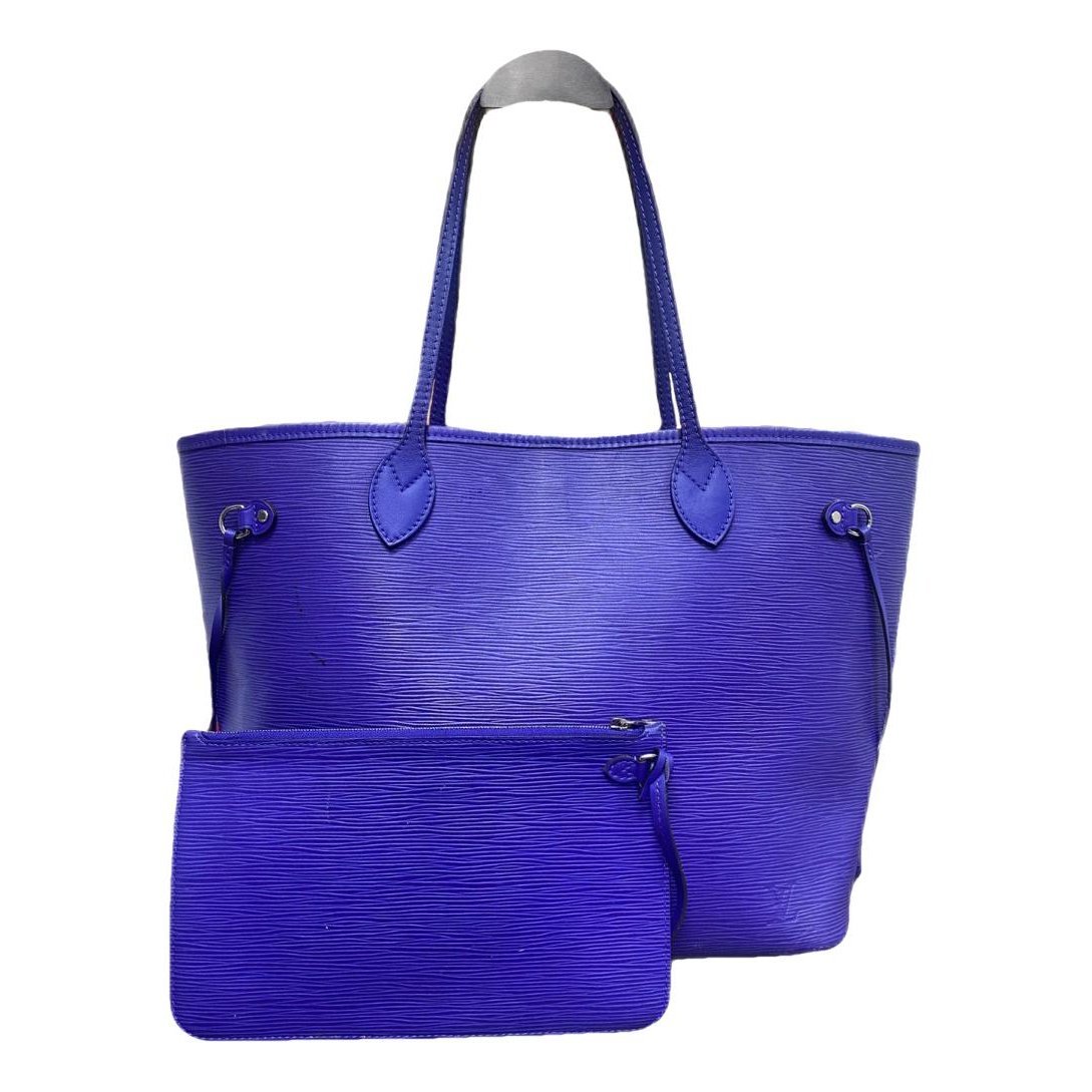Neverfull leather tote