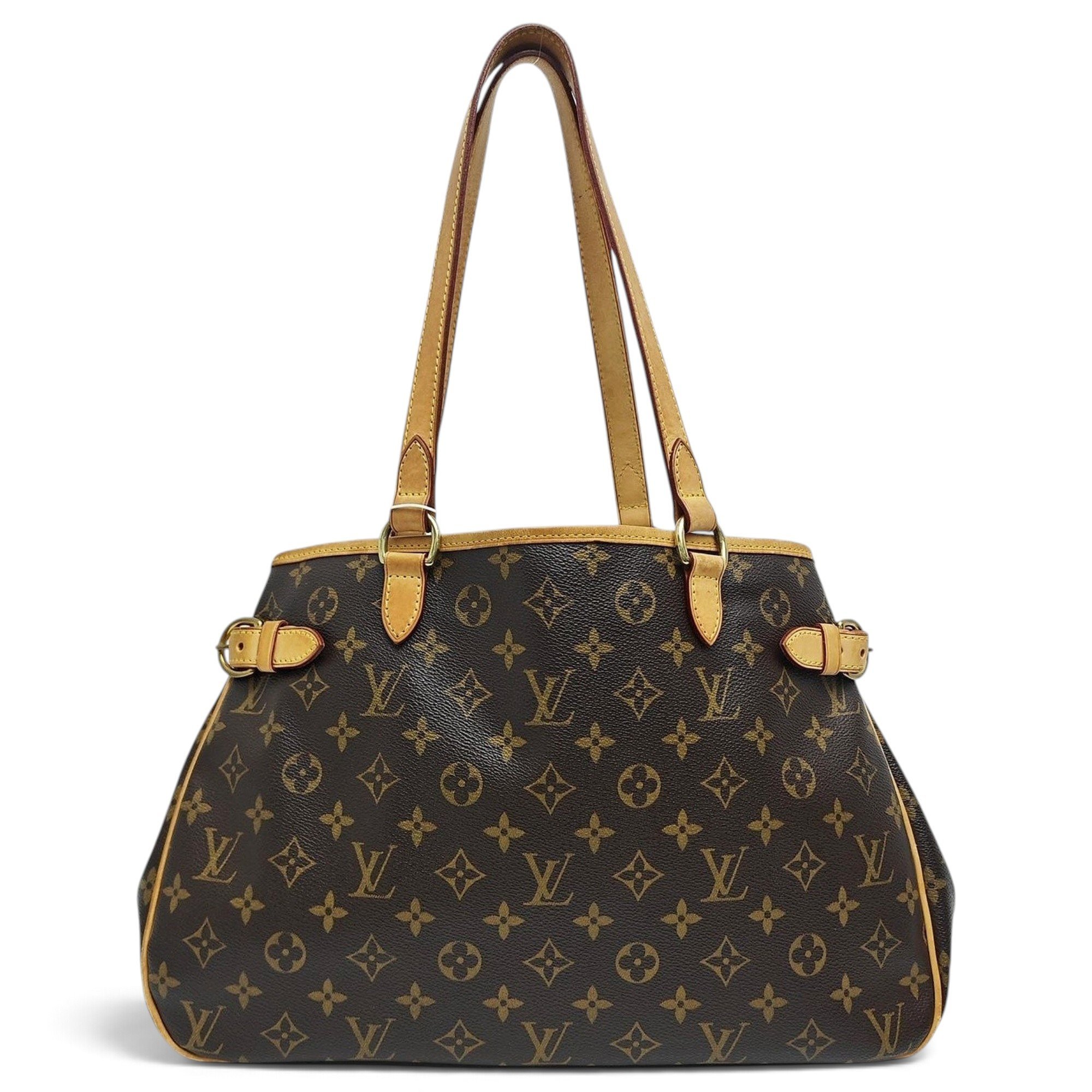 Batignolles leather handbag