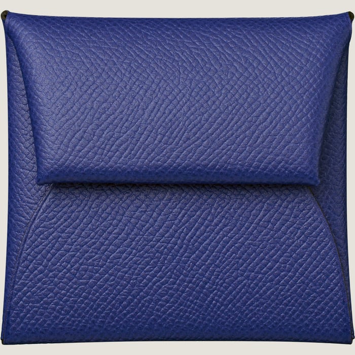 Bleu Électrique Bastia Change Purse
