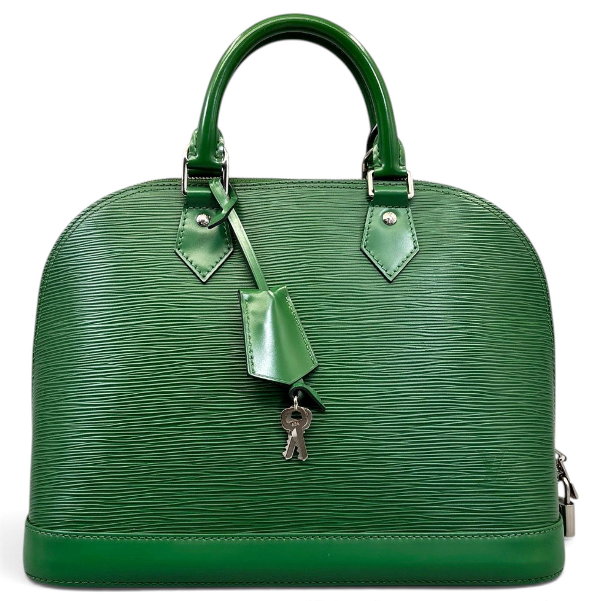 Alma leather handbag