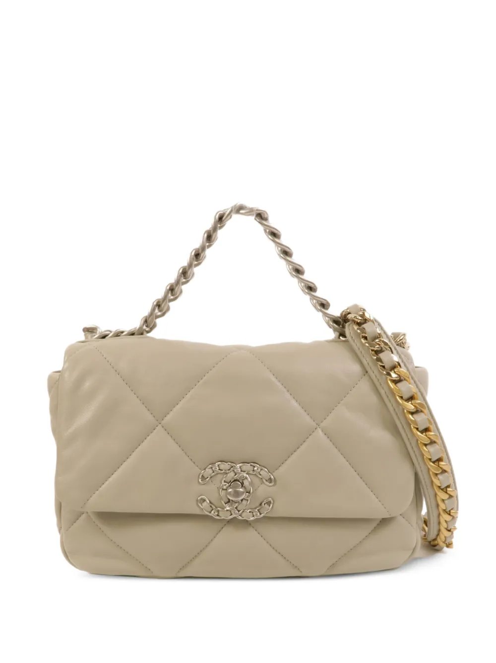 small Chanel 19 shoulder bag