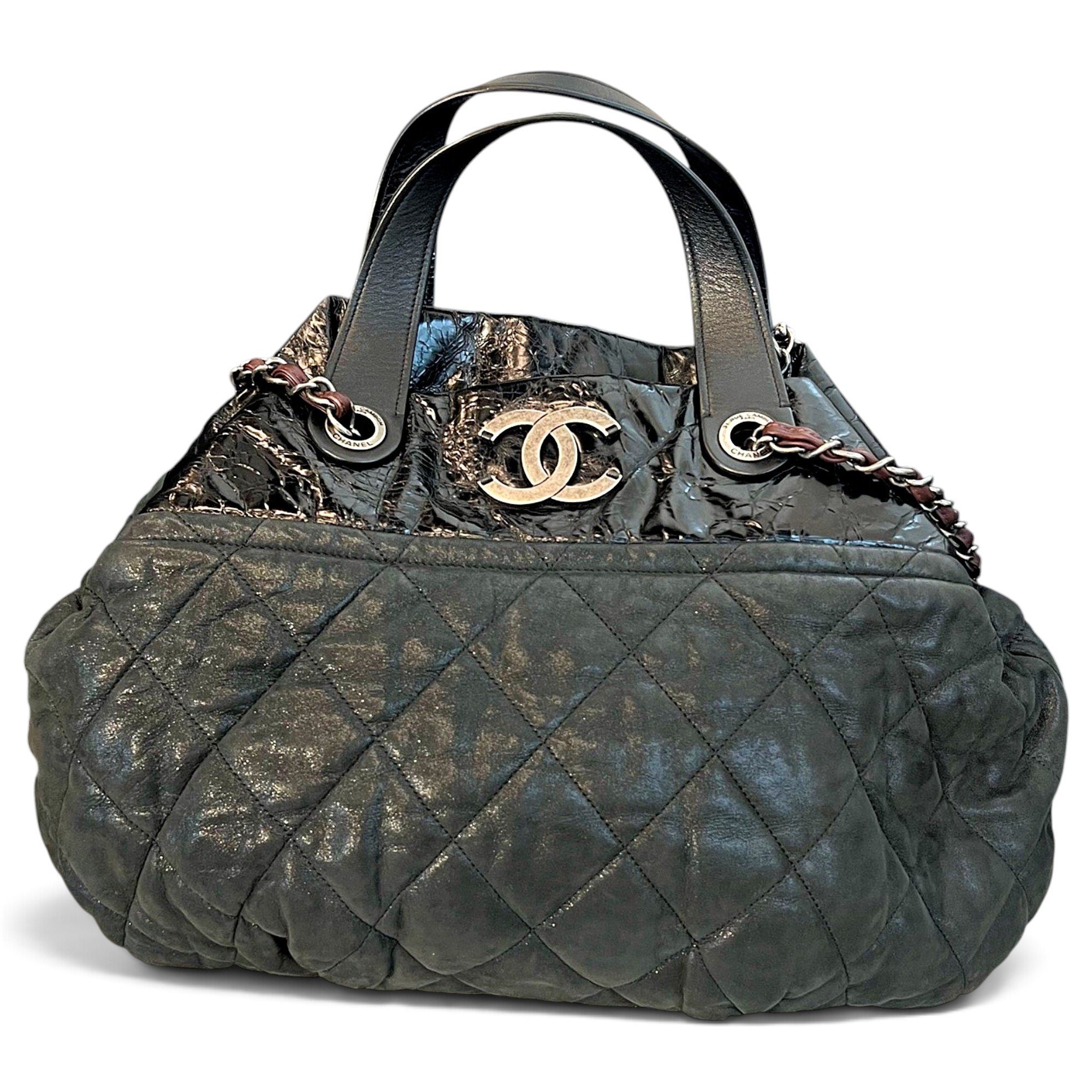 Deauville cloth handbag