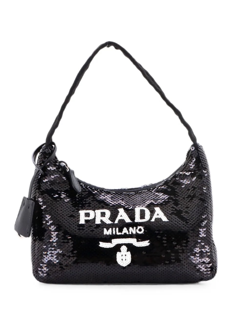 Re-Edition 2000 Sequins Mini hobo bag