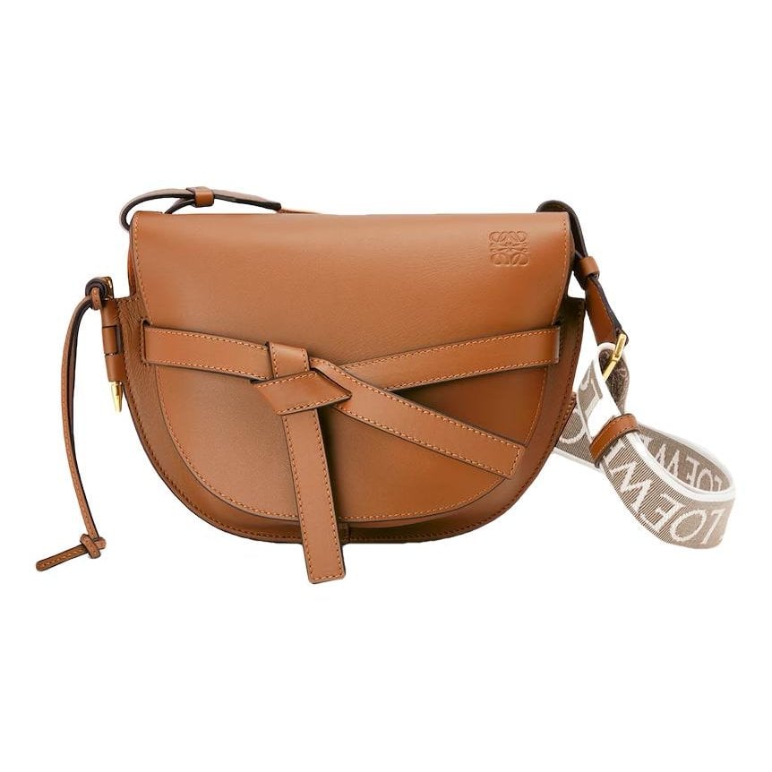 Gate leather crossbody bag