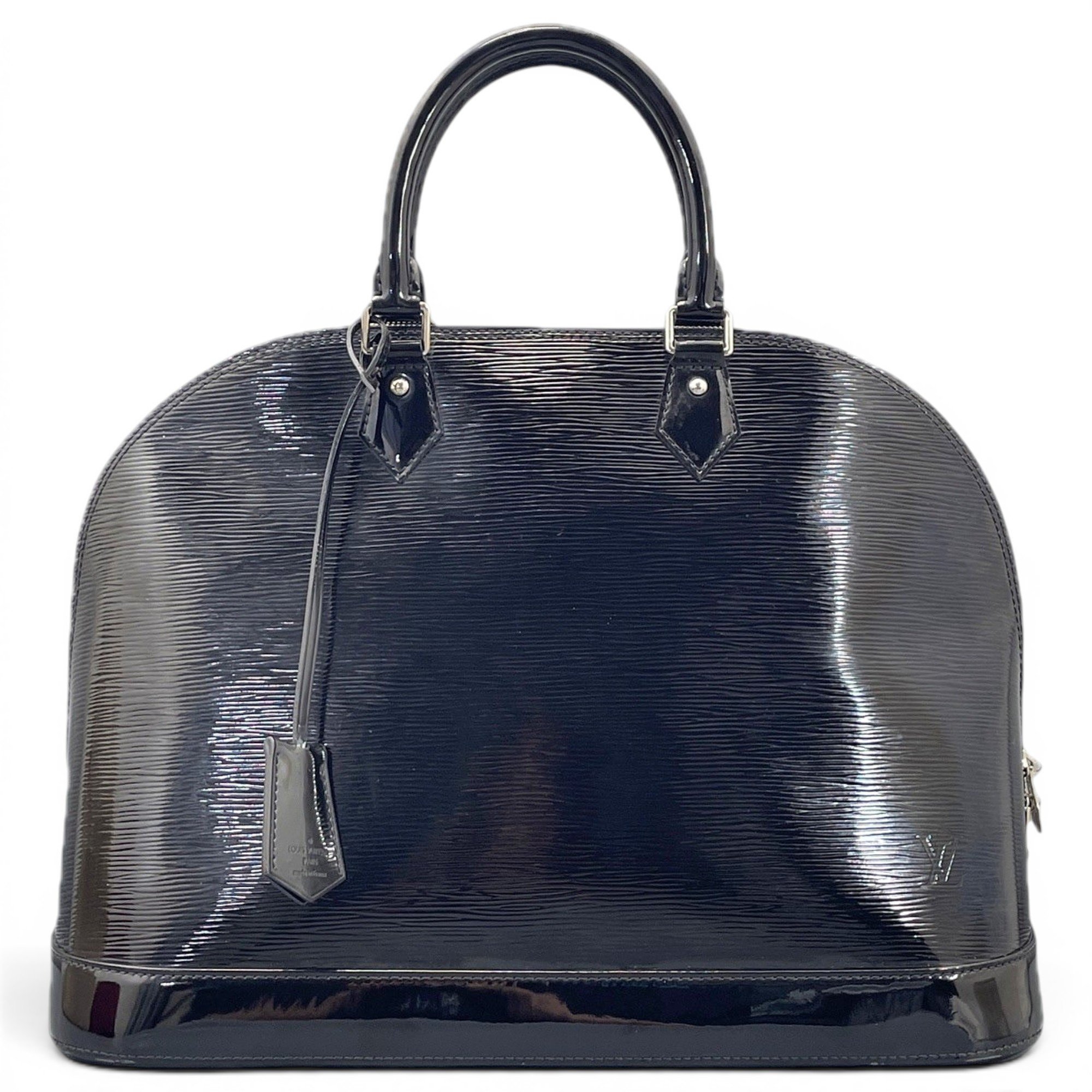 Alma leather handbag