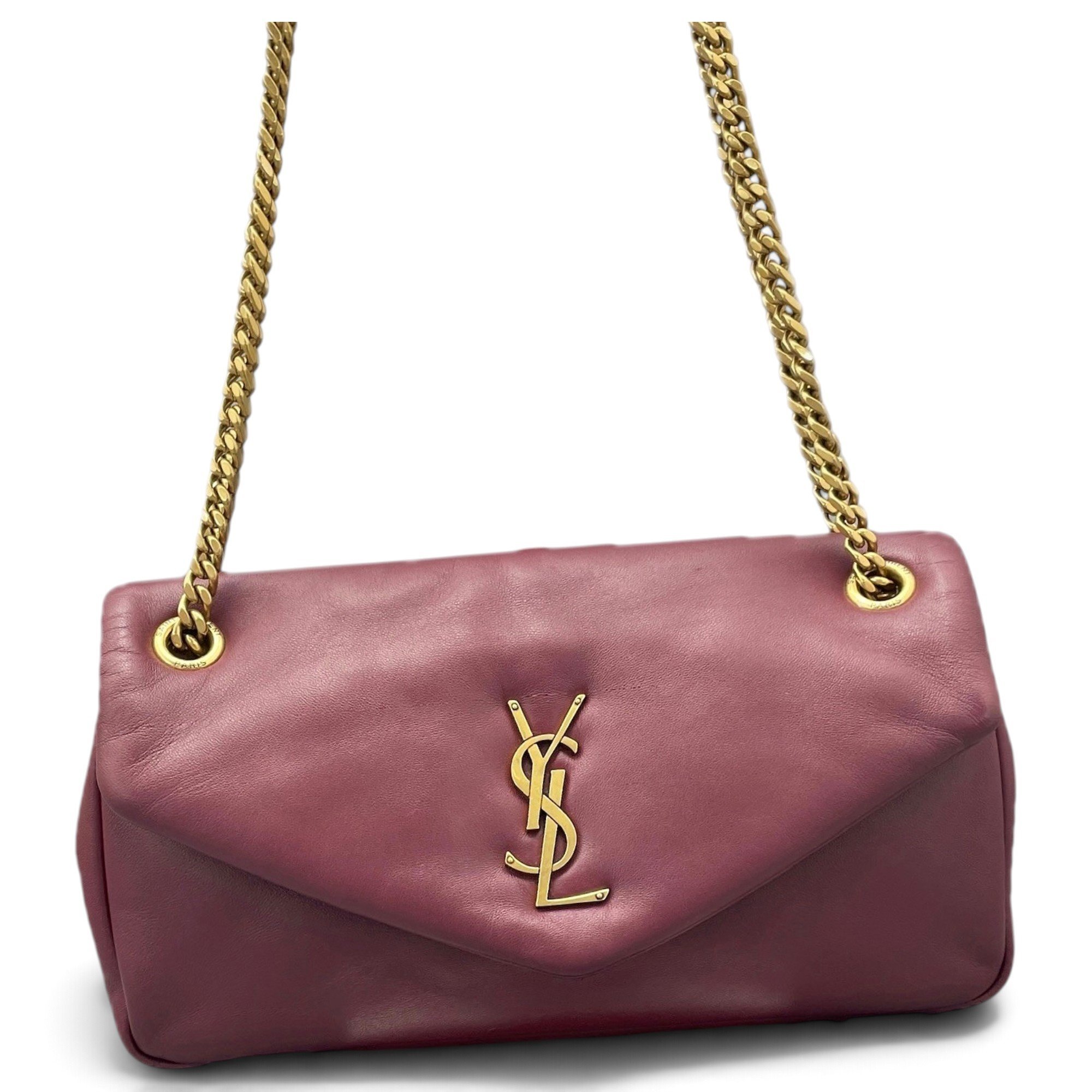 Calypso leather handbag