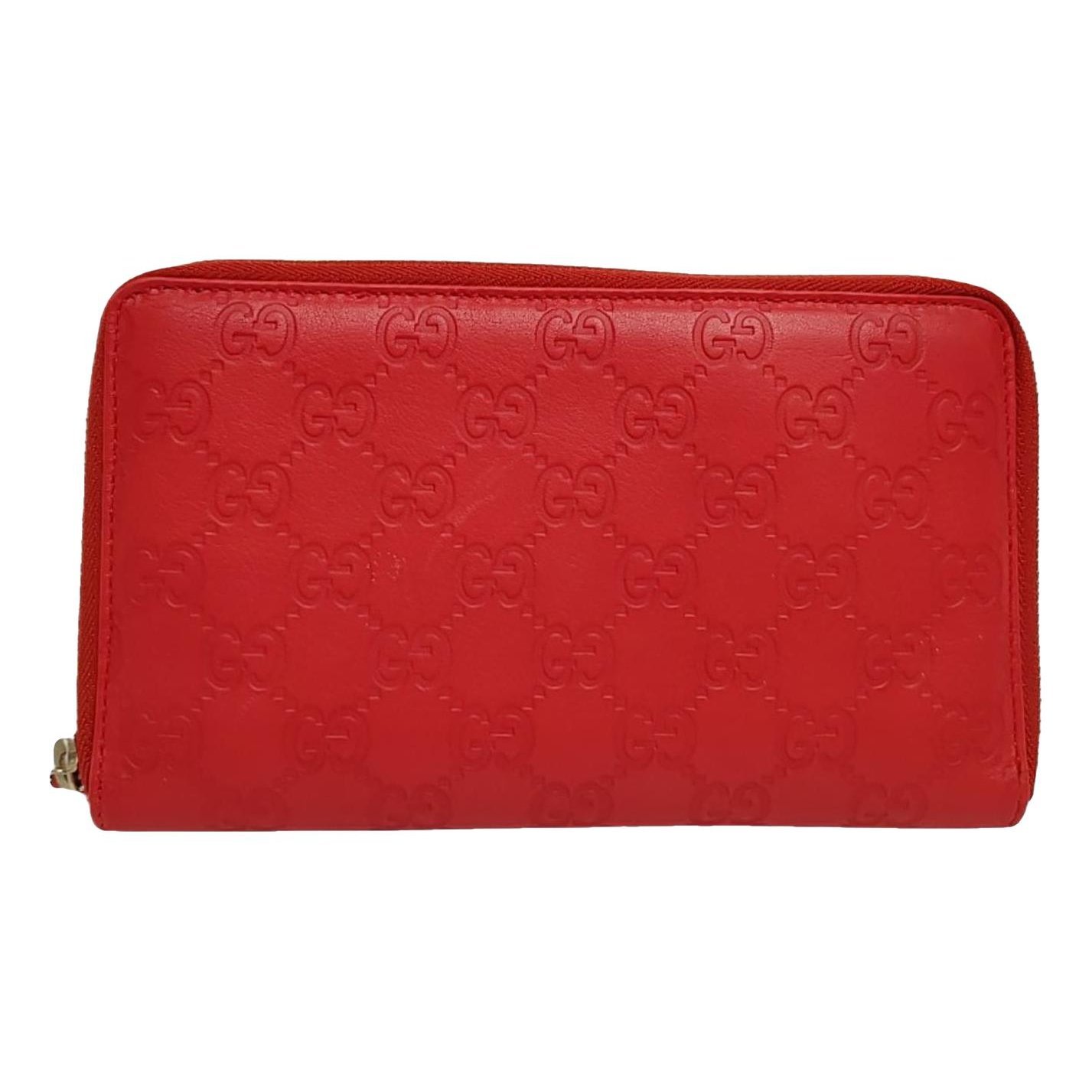 Leather mini bag