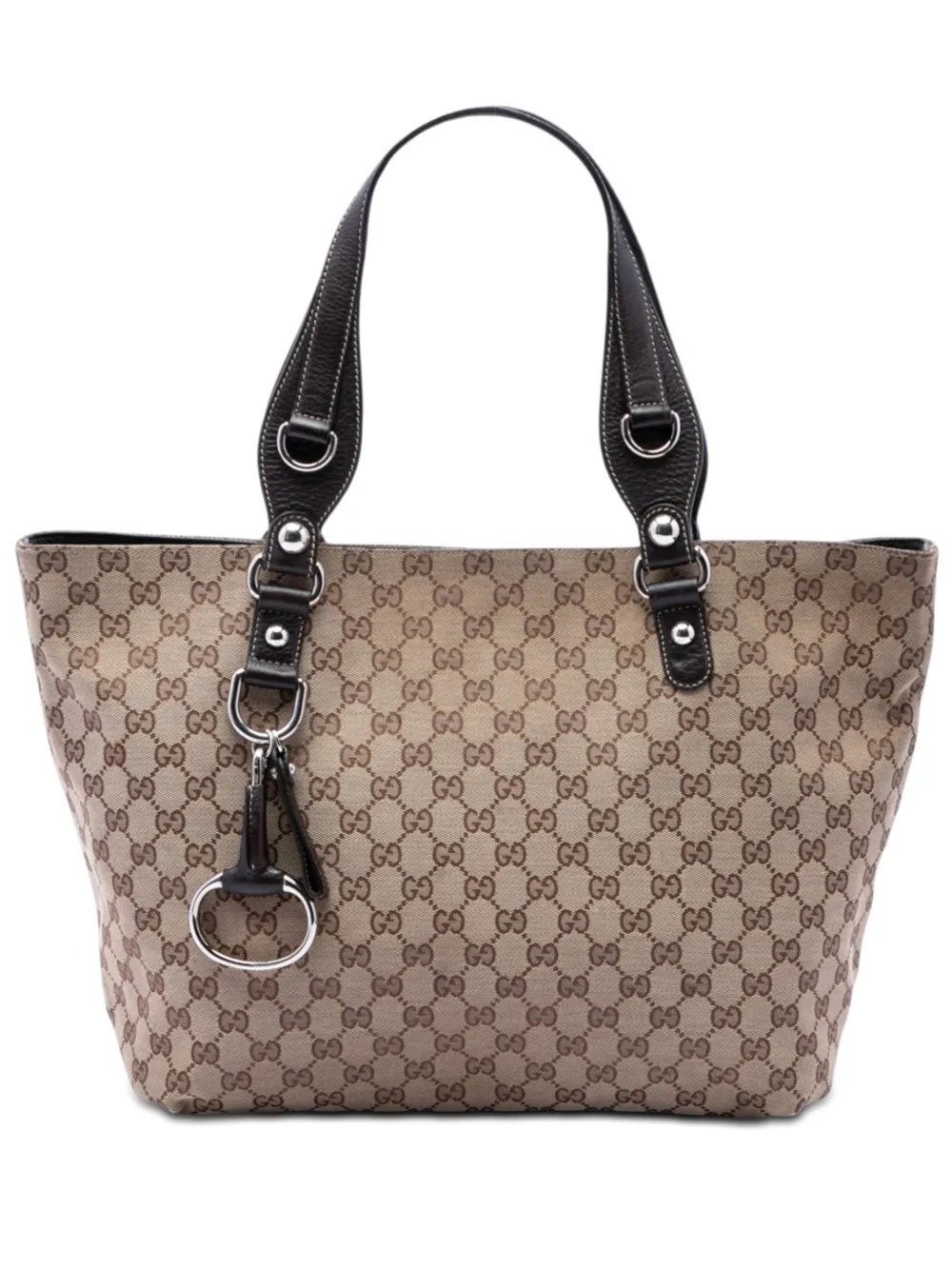 2016-2026 GG Canvas Icon Bit tote bag