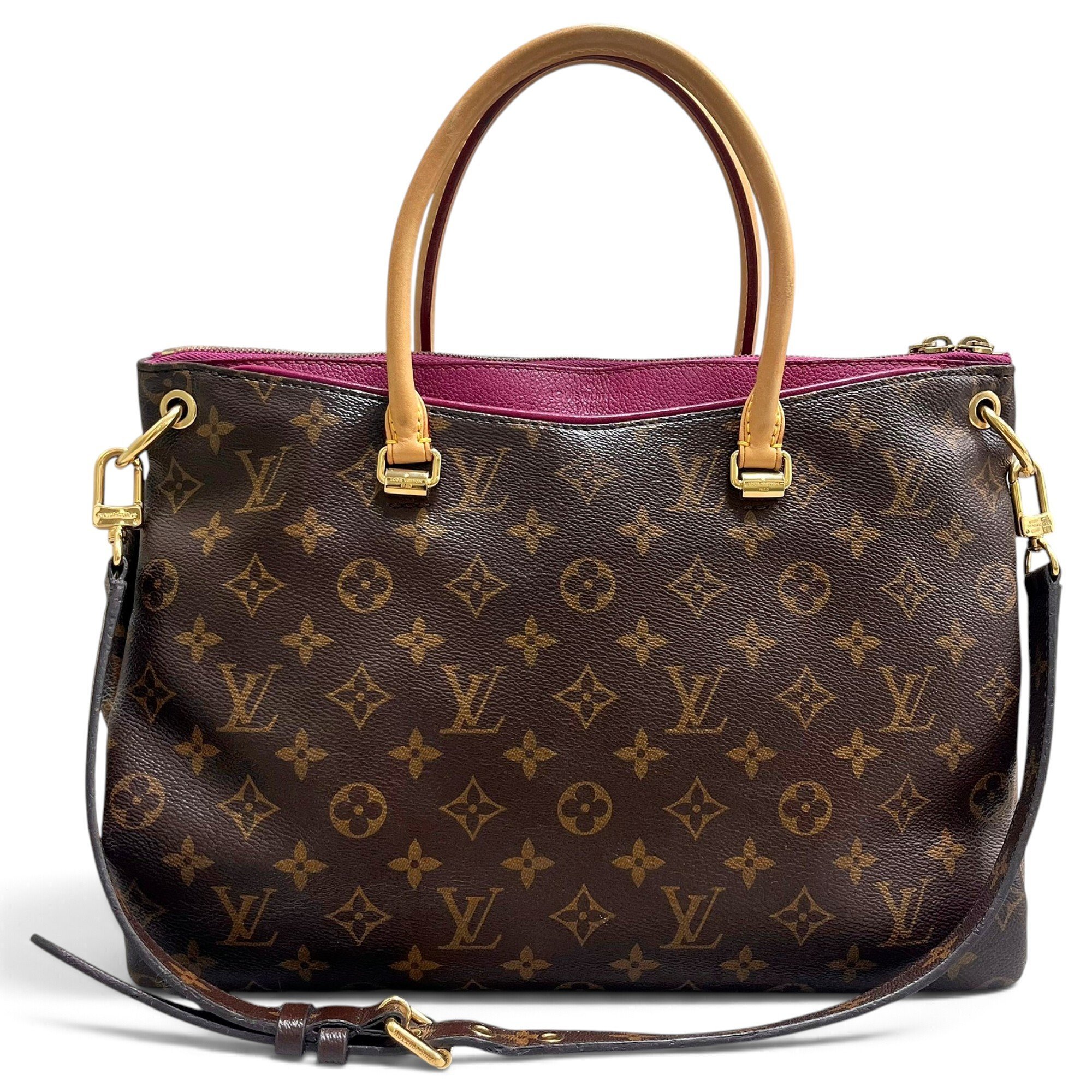 Pallas leather handbag