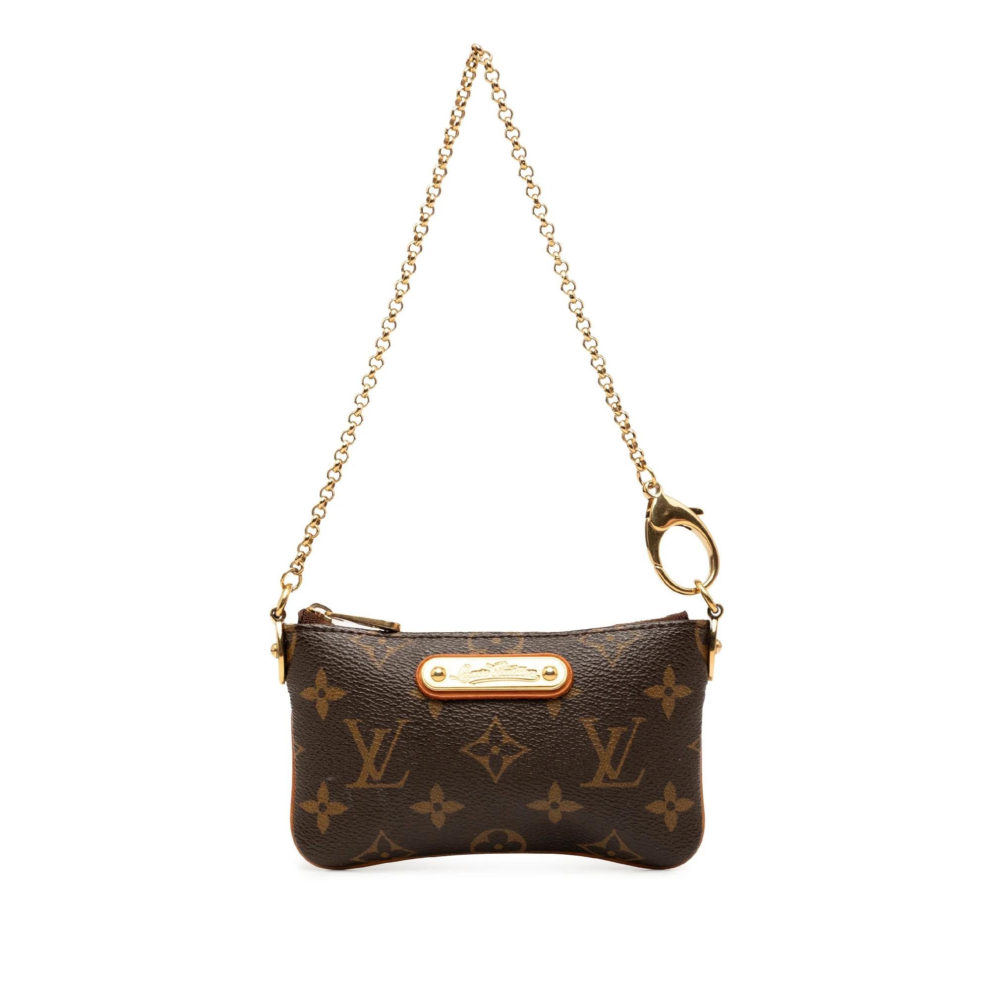 Milla cloth handbag