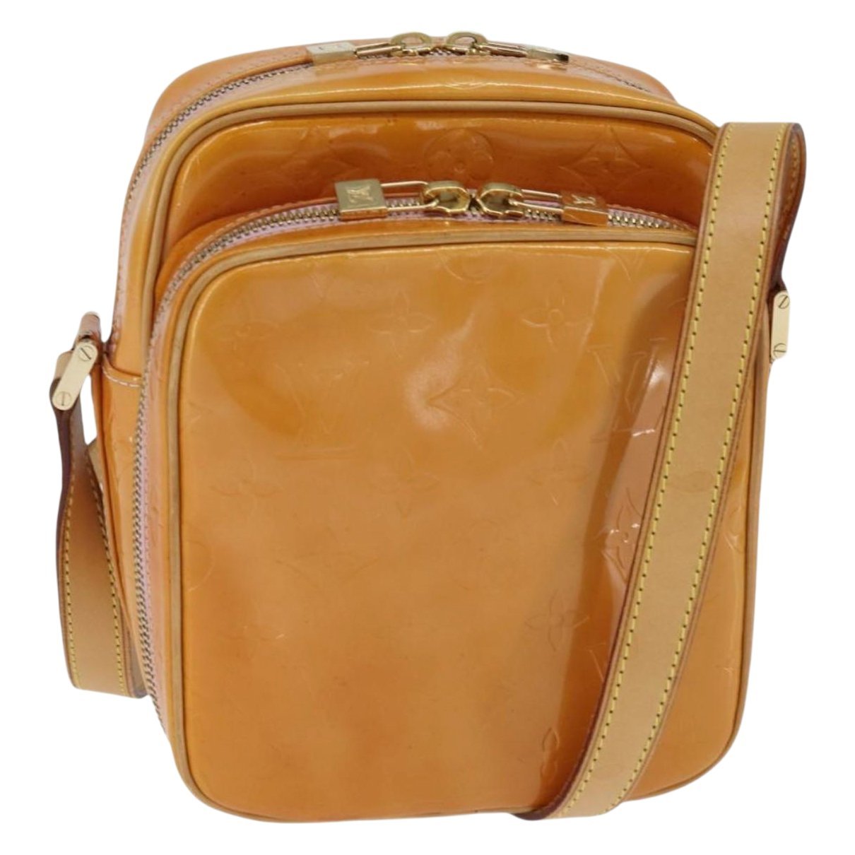 WOOSTER patent leather handbag