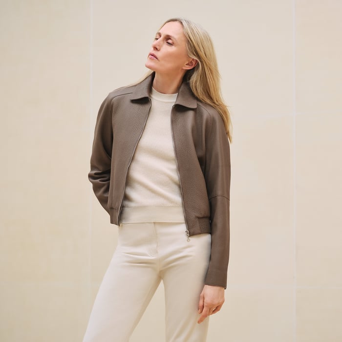 Short jacket