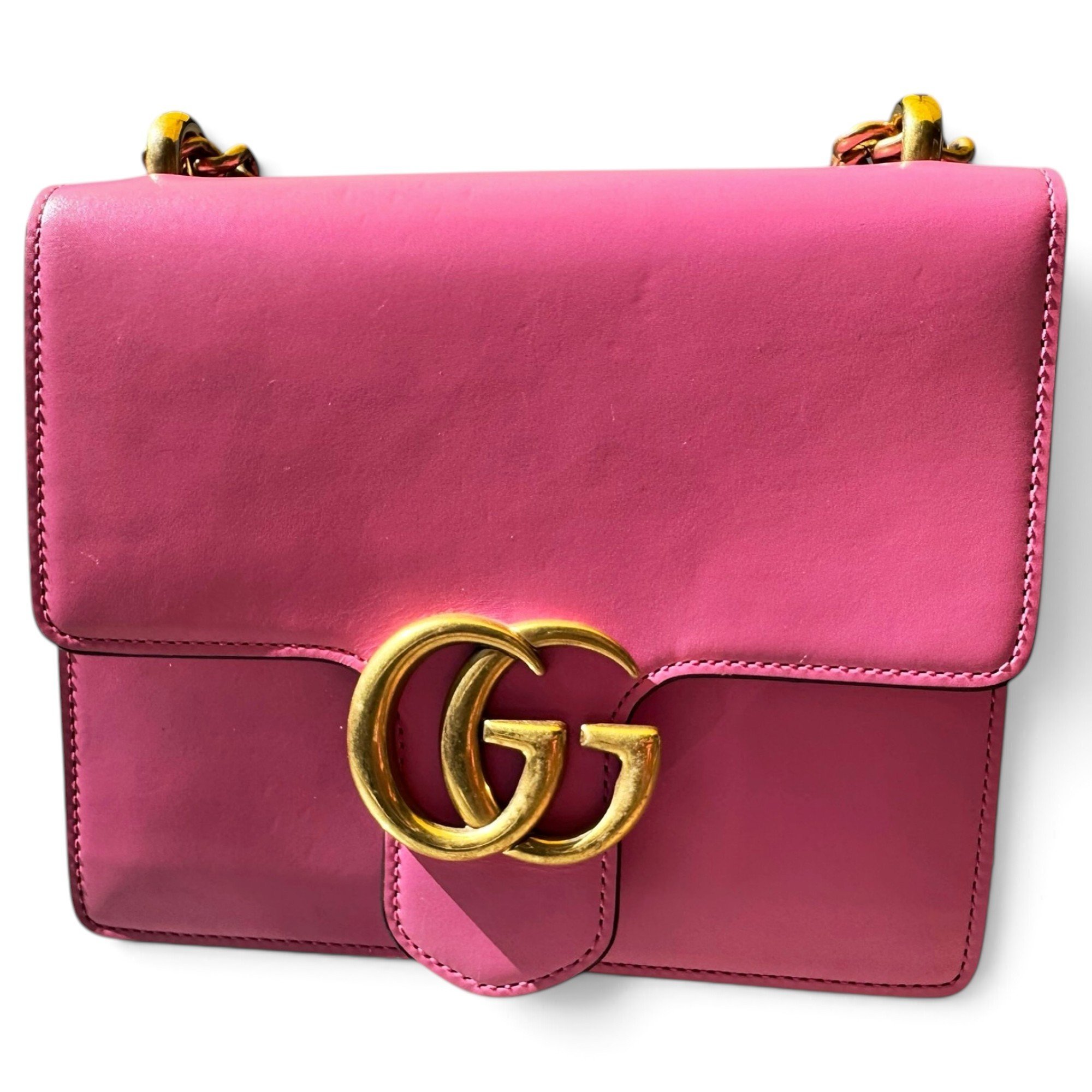 GG Marmont leather handbag