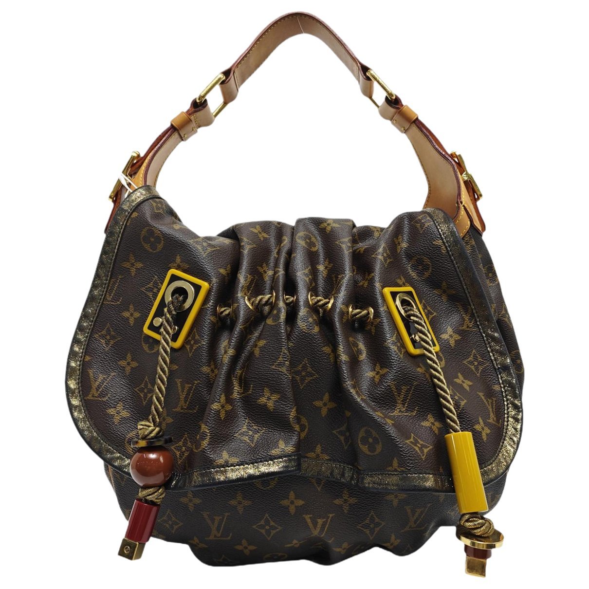 Kalahari vinyl handbag