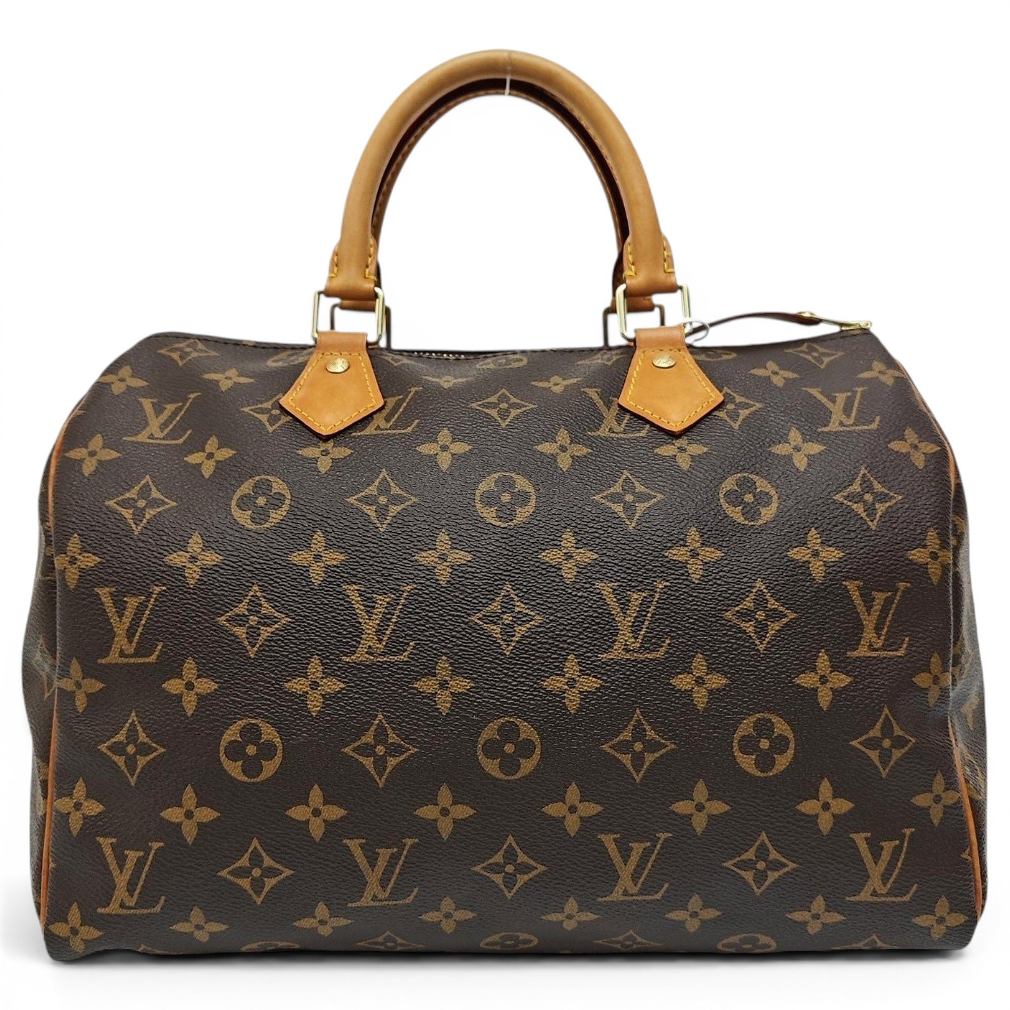 Nano Speedy / Mini HL leather handbag