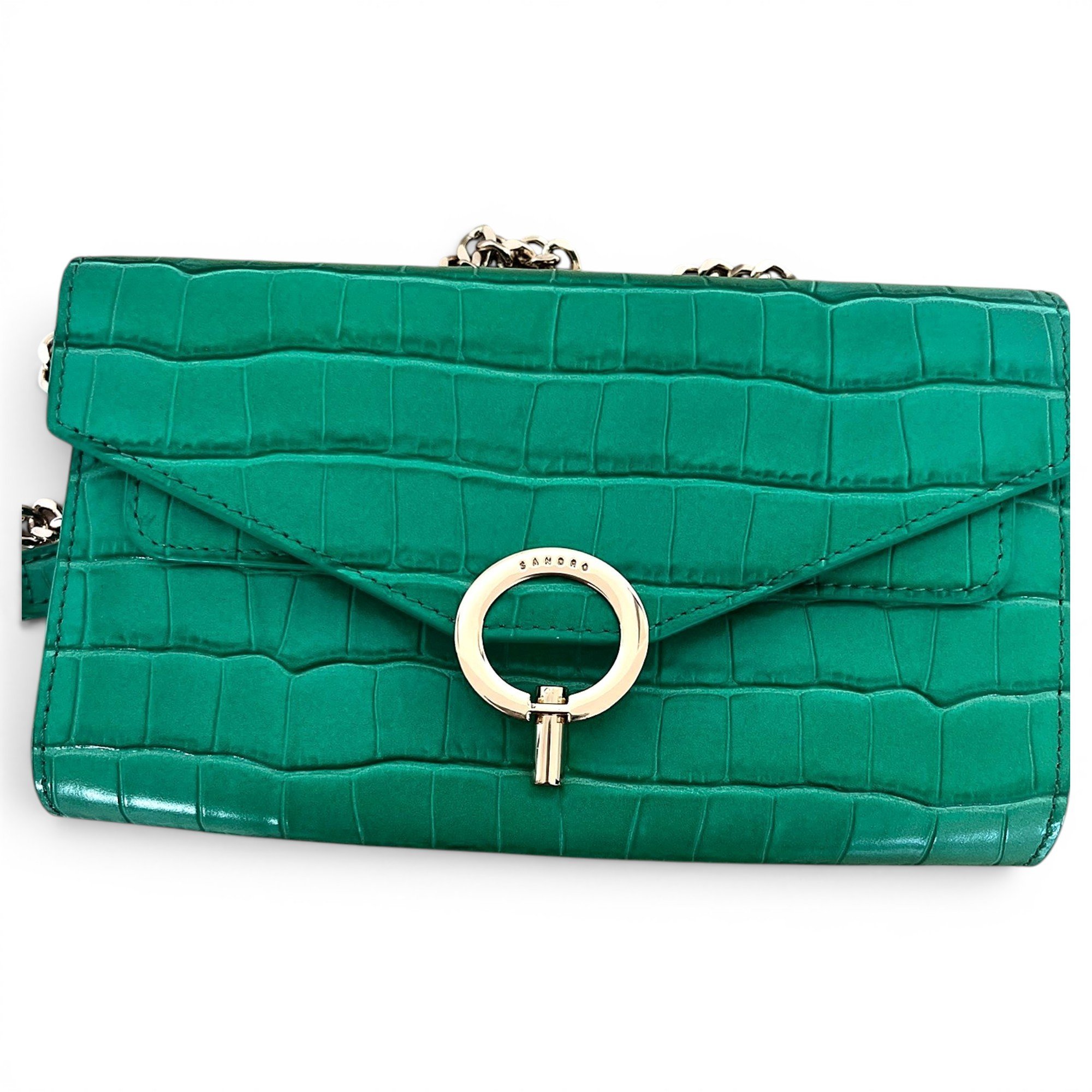 Yza leather handbag