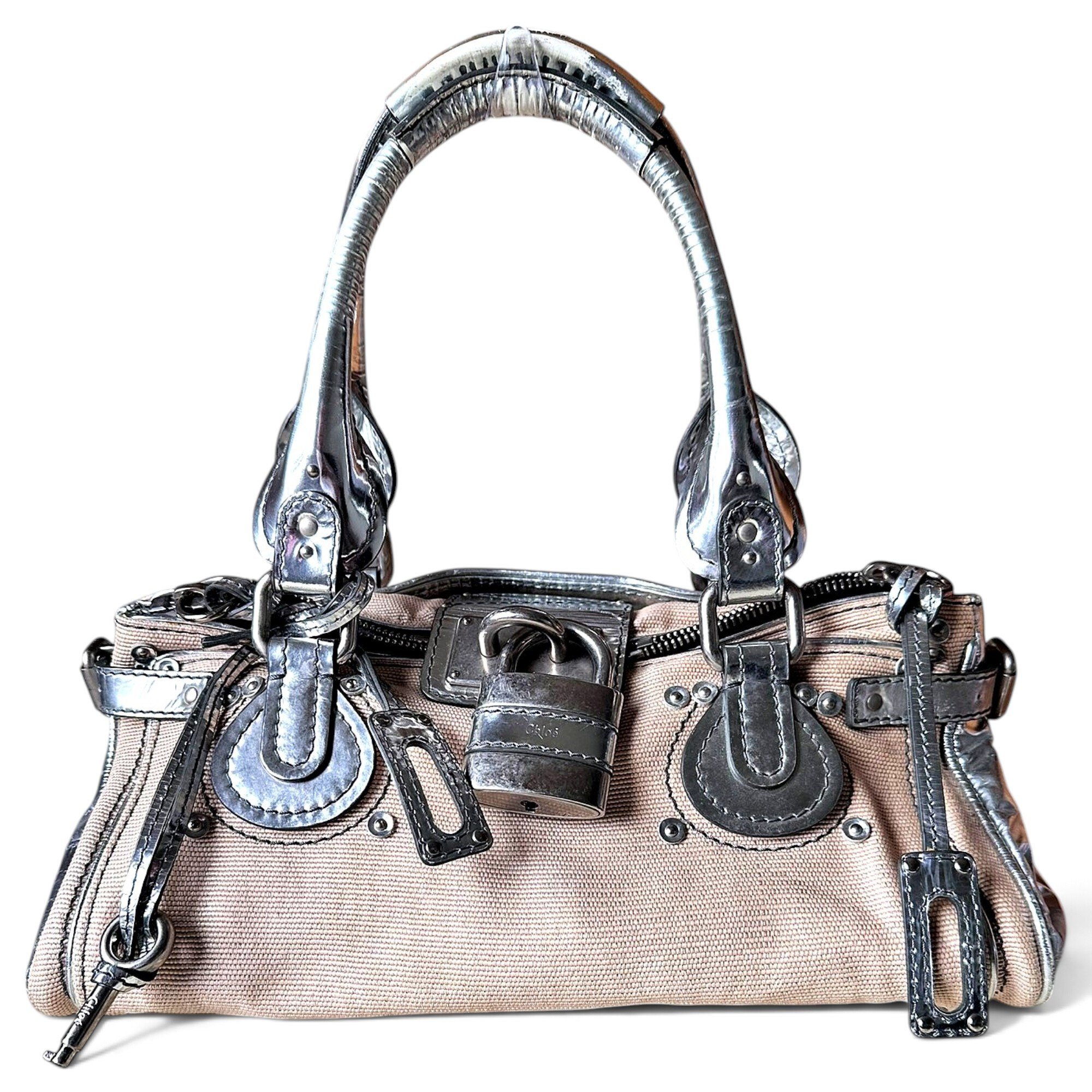 Paddington cloth handbag