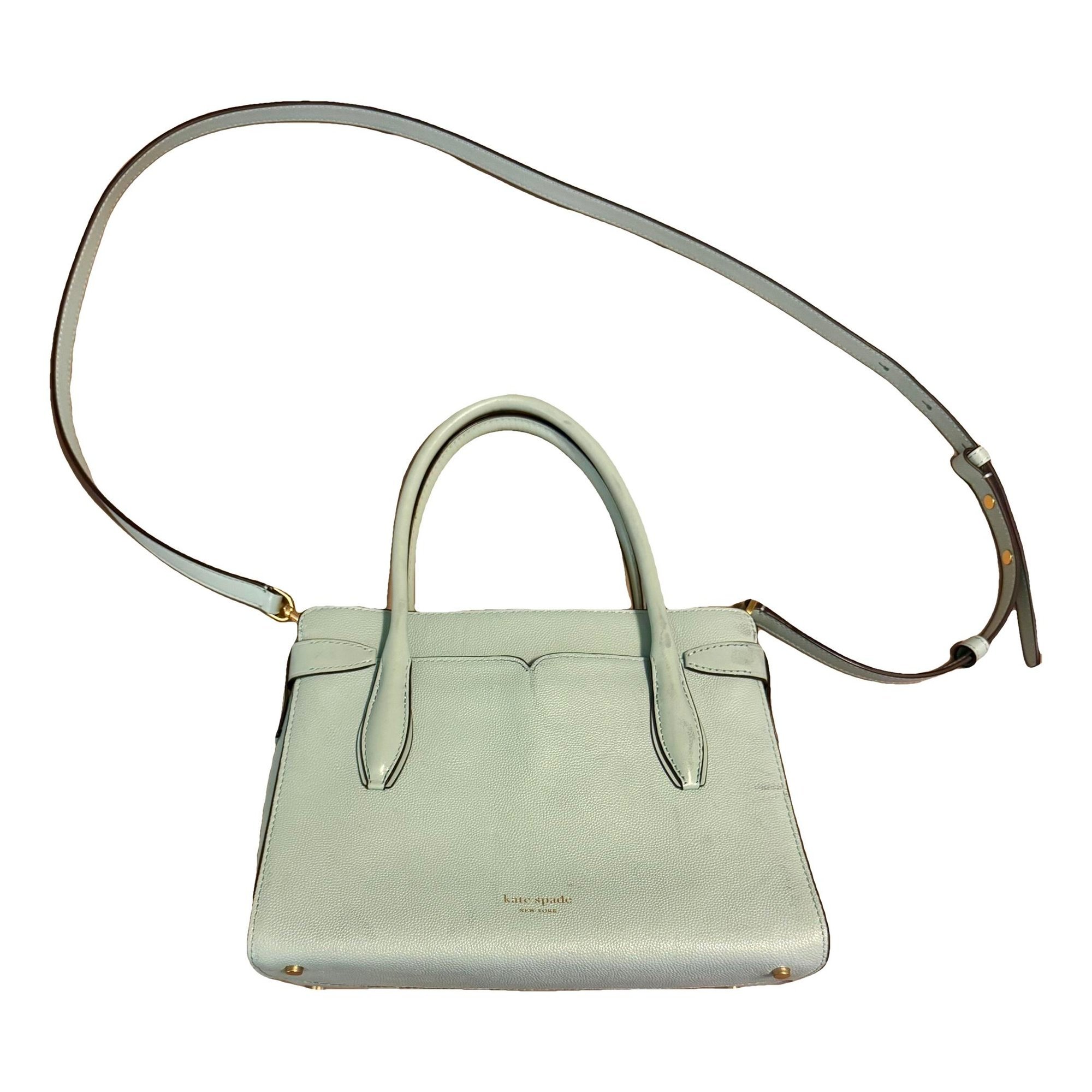 Leather crossbody bag