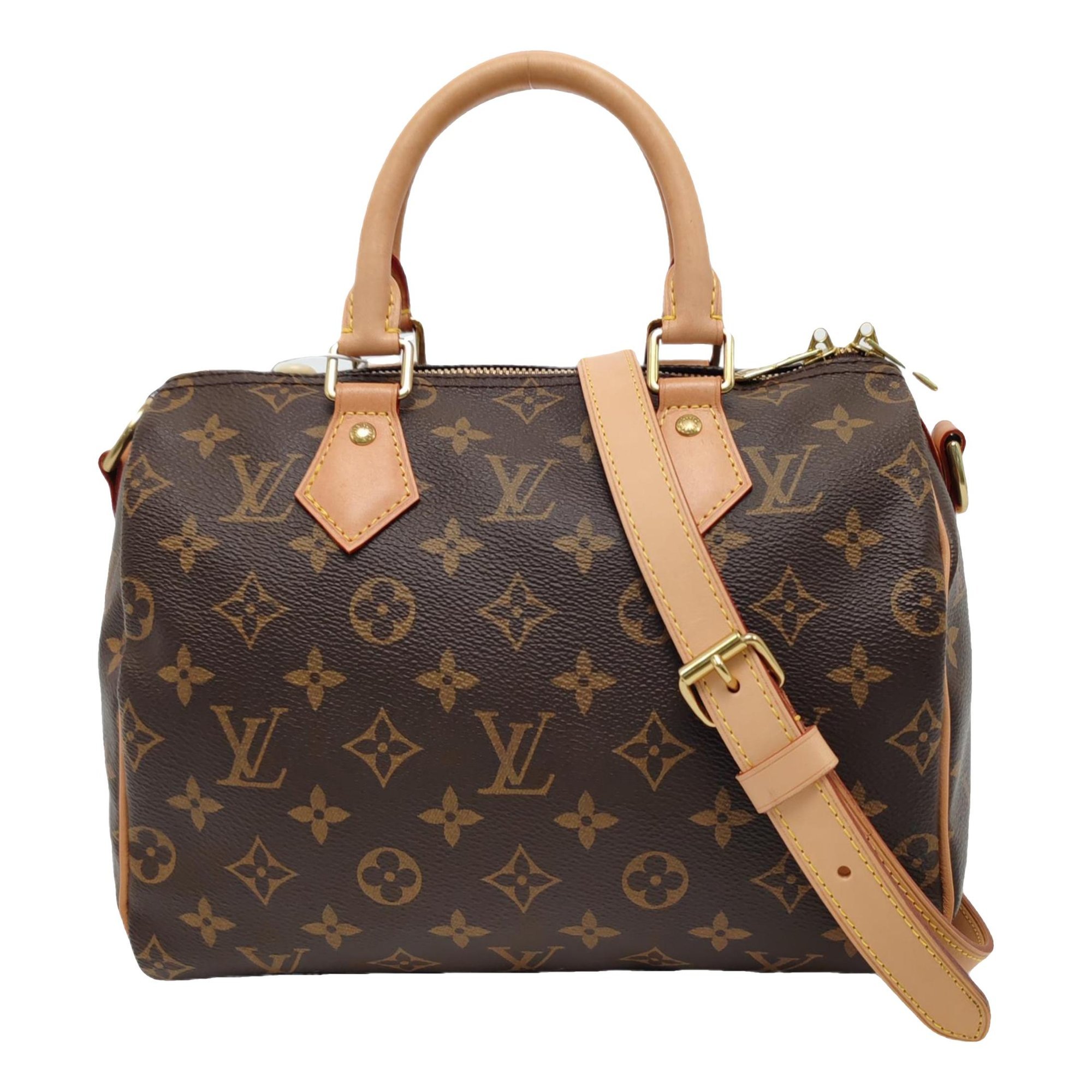 Nano Speedy / Mini HL leather handbag