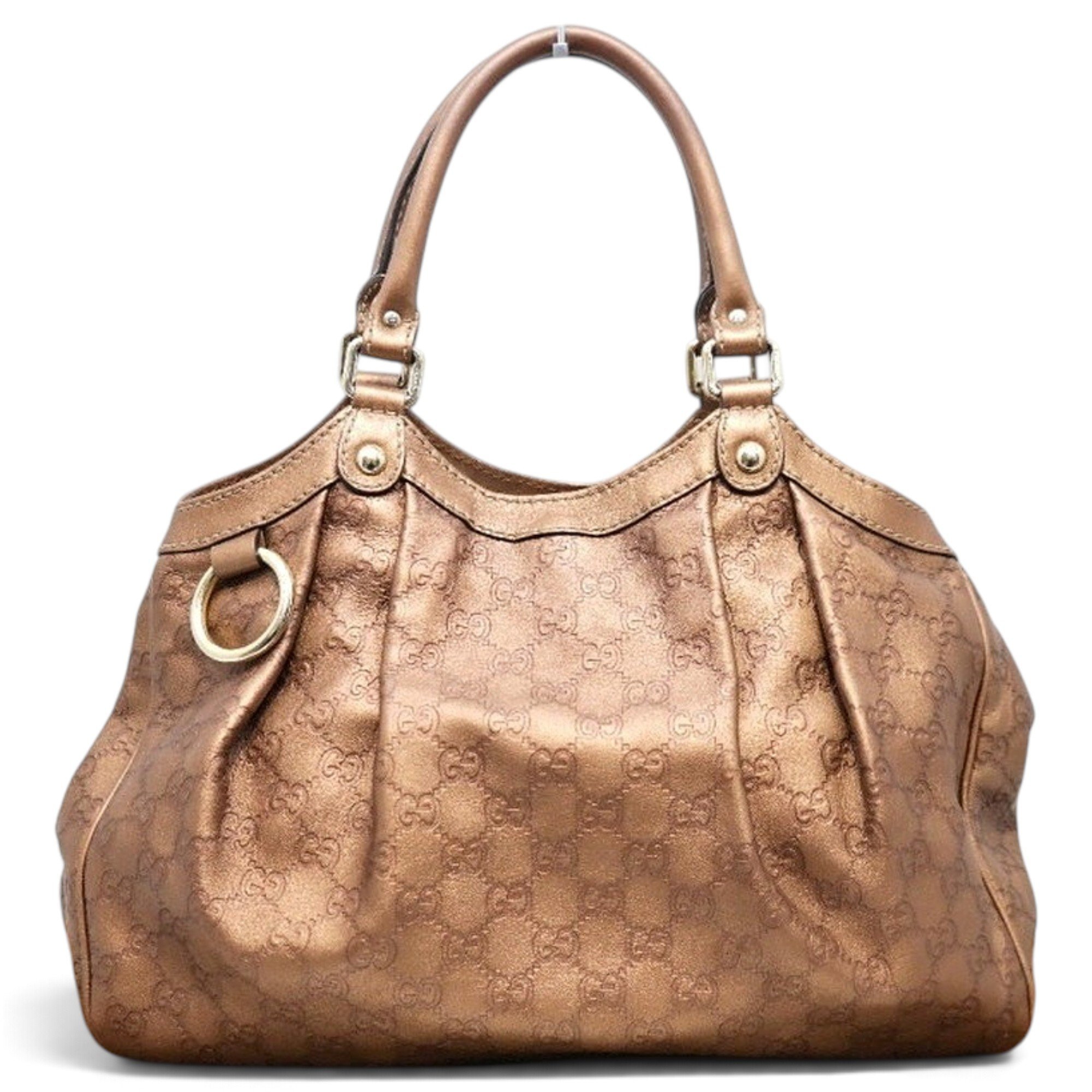 Sukey leather tote