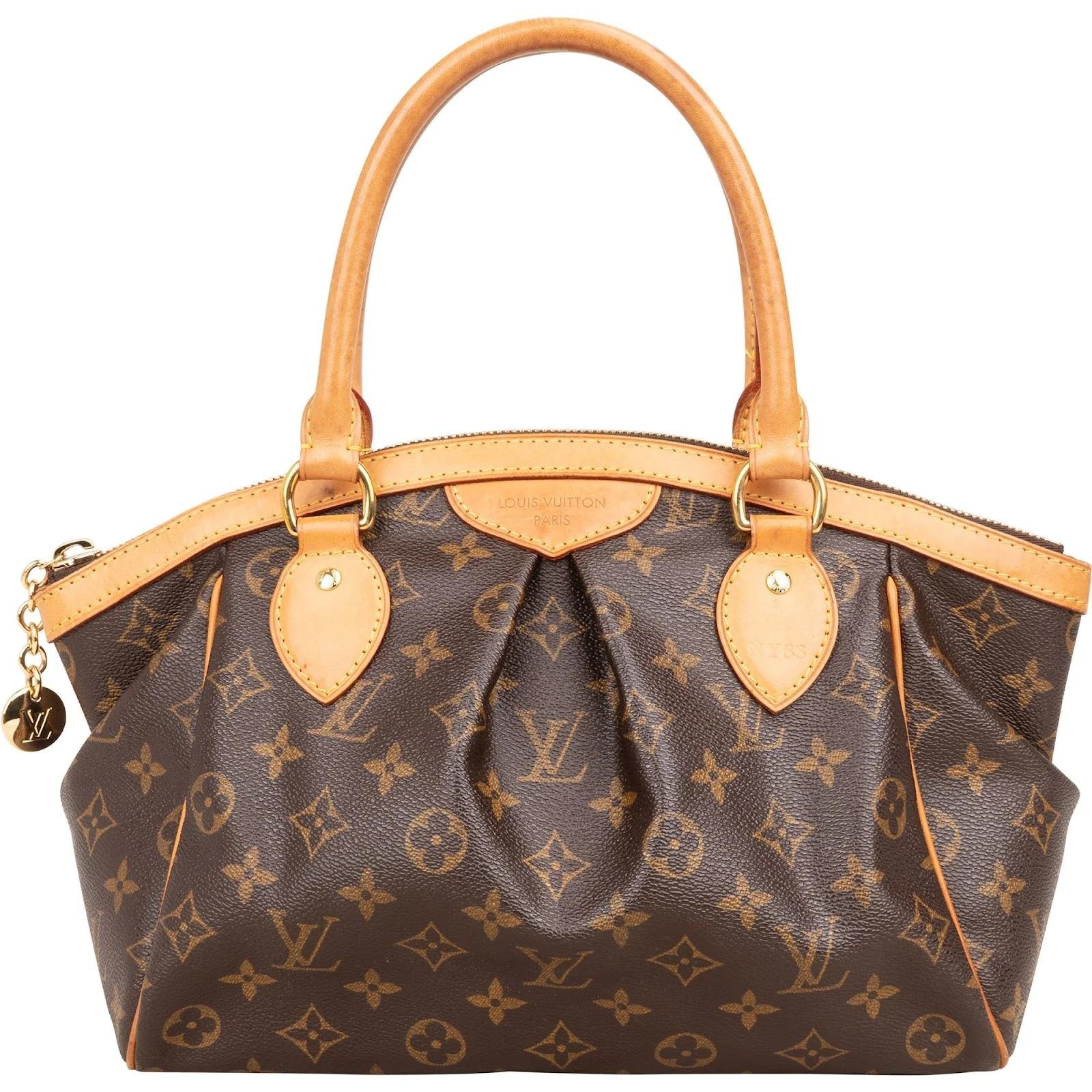 Tivoli leather handbag