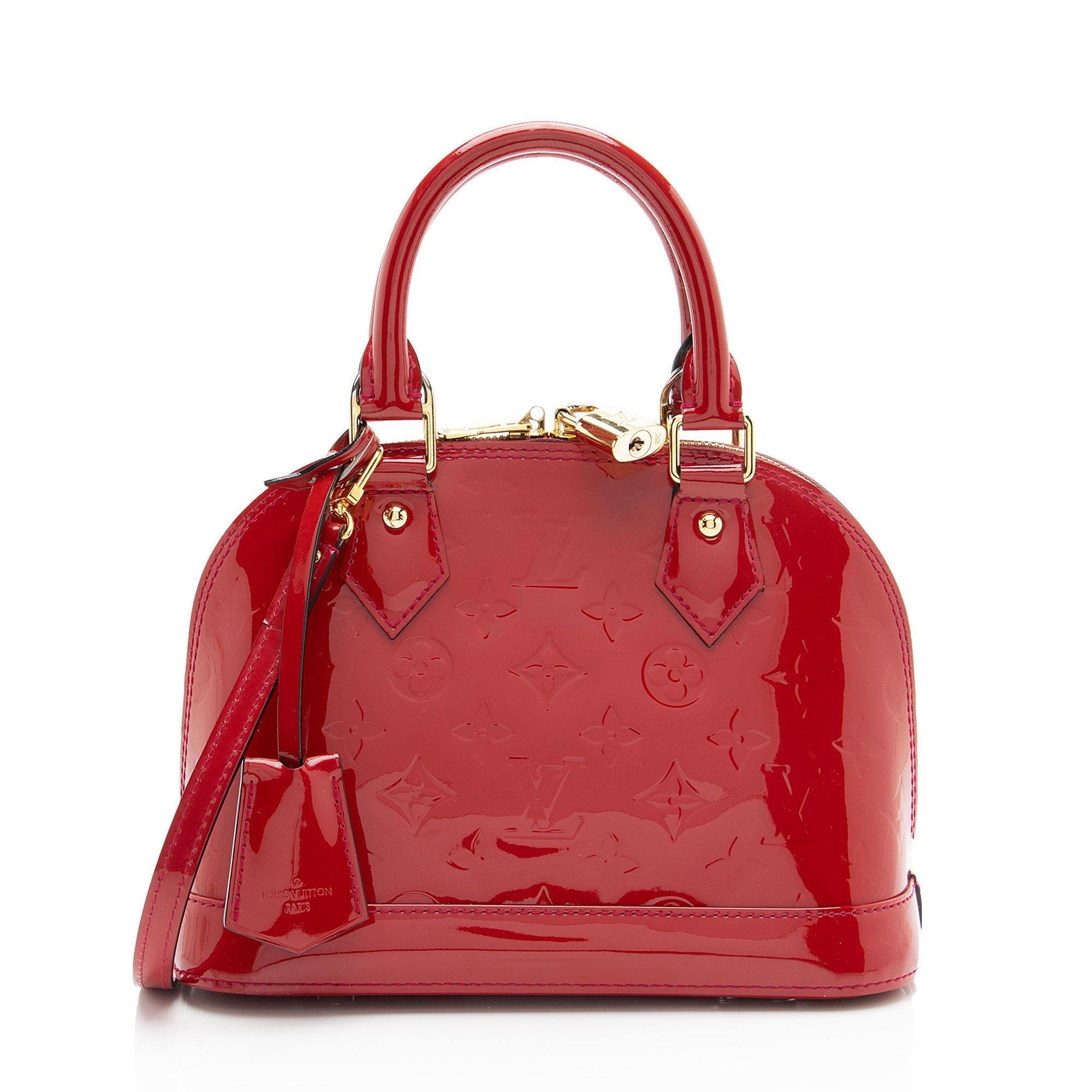Alma leather satchel