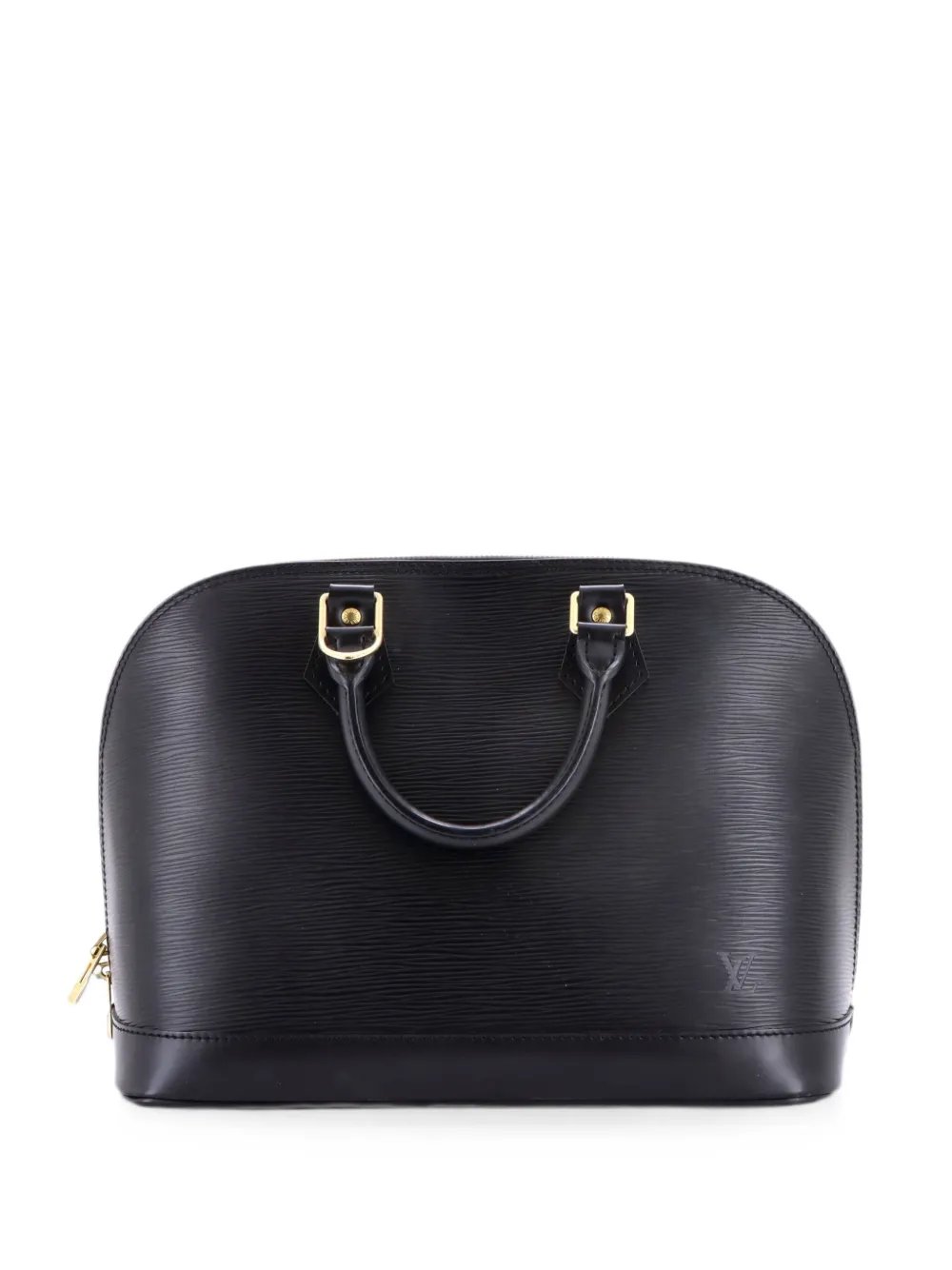 Vintage Alma Handbag Epi Leather PM satchel