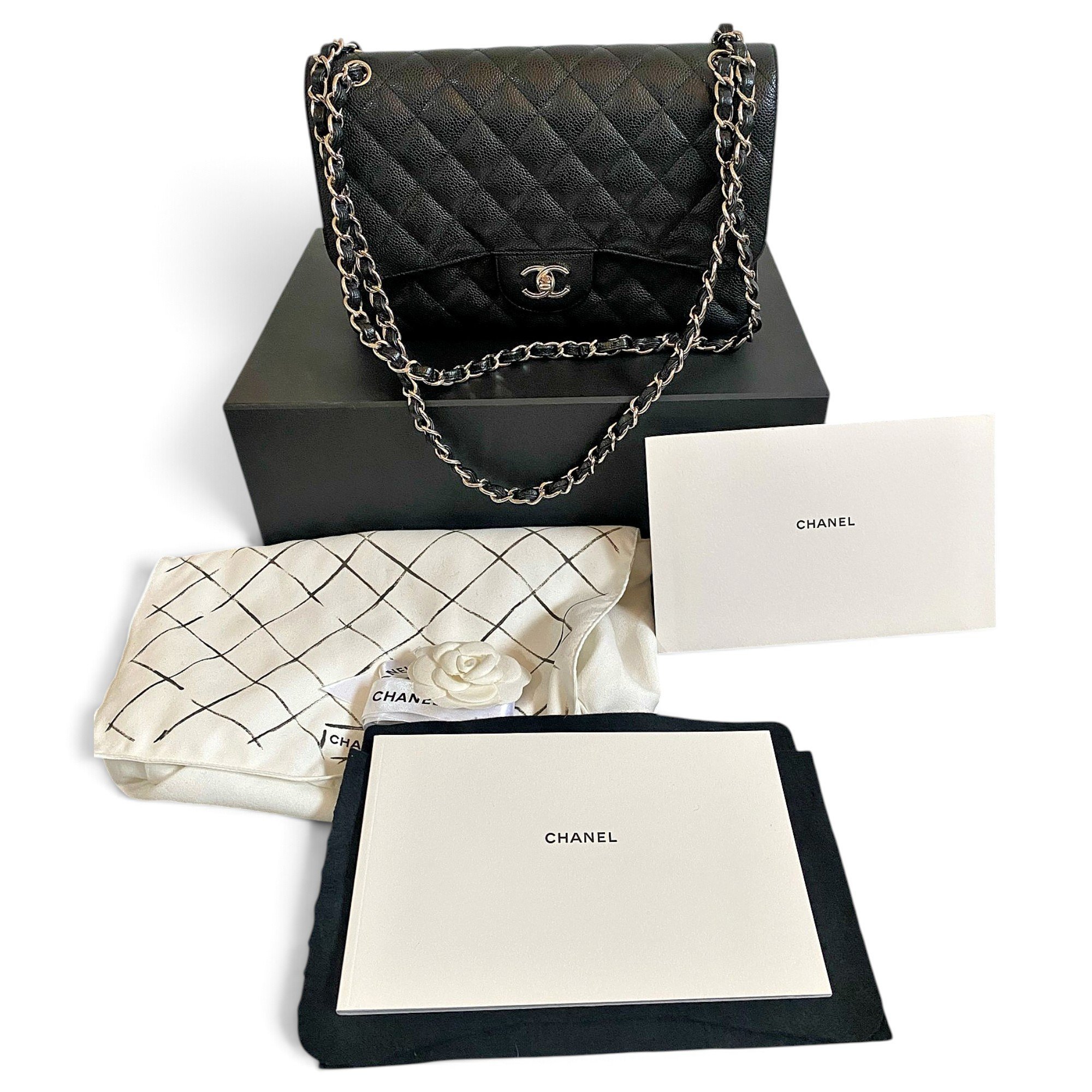 Timeless/Classique leather handbag