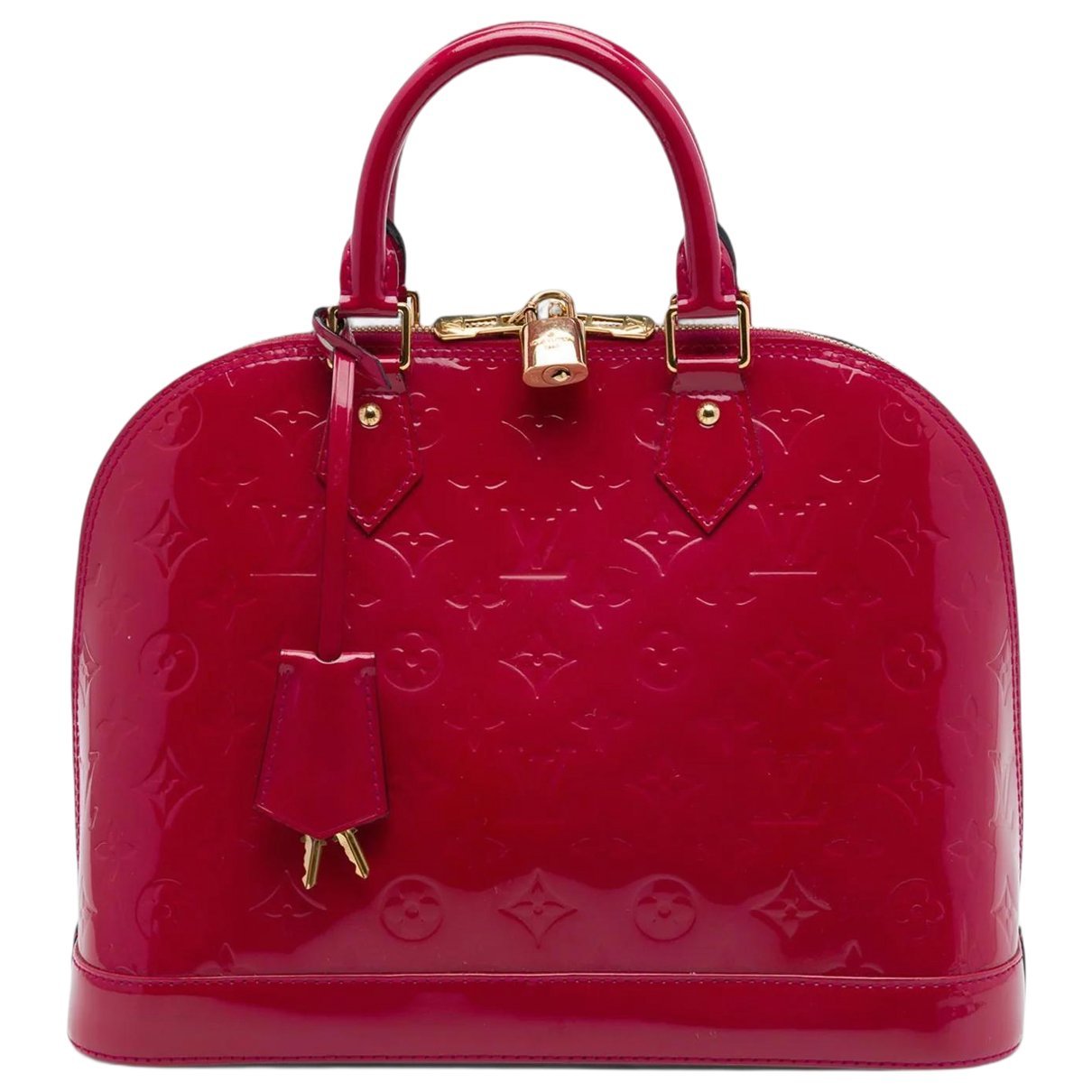 Alma leather bag