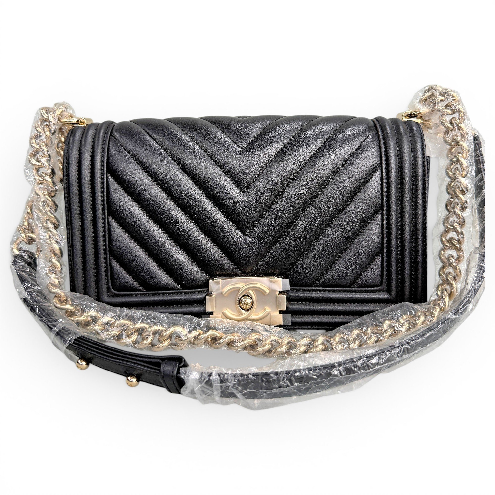 Boy leather handbag