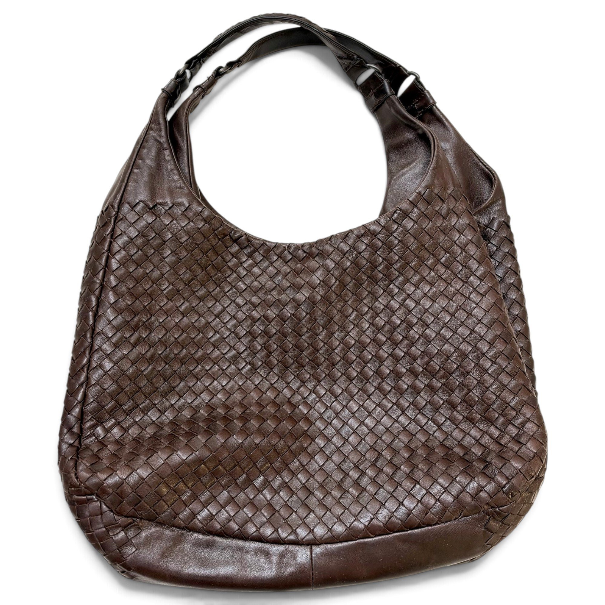 Campana leather handbag