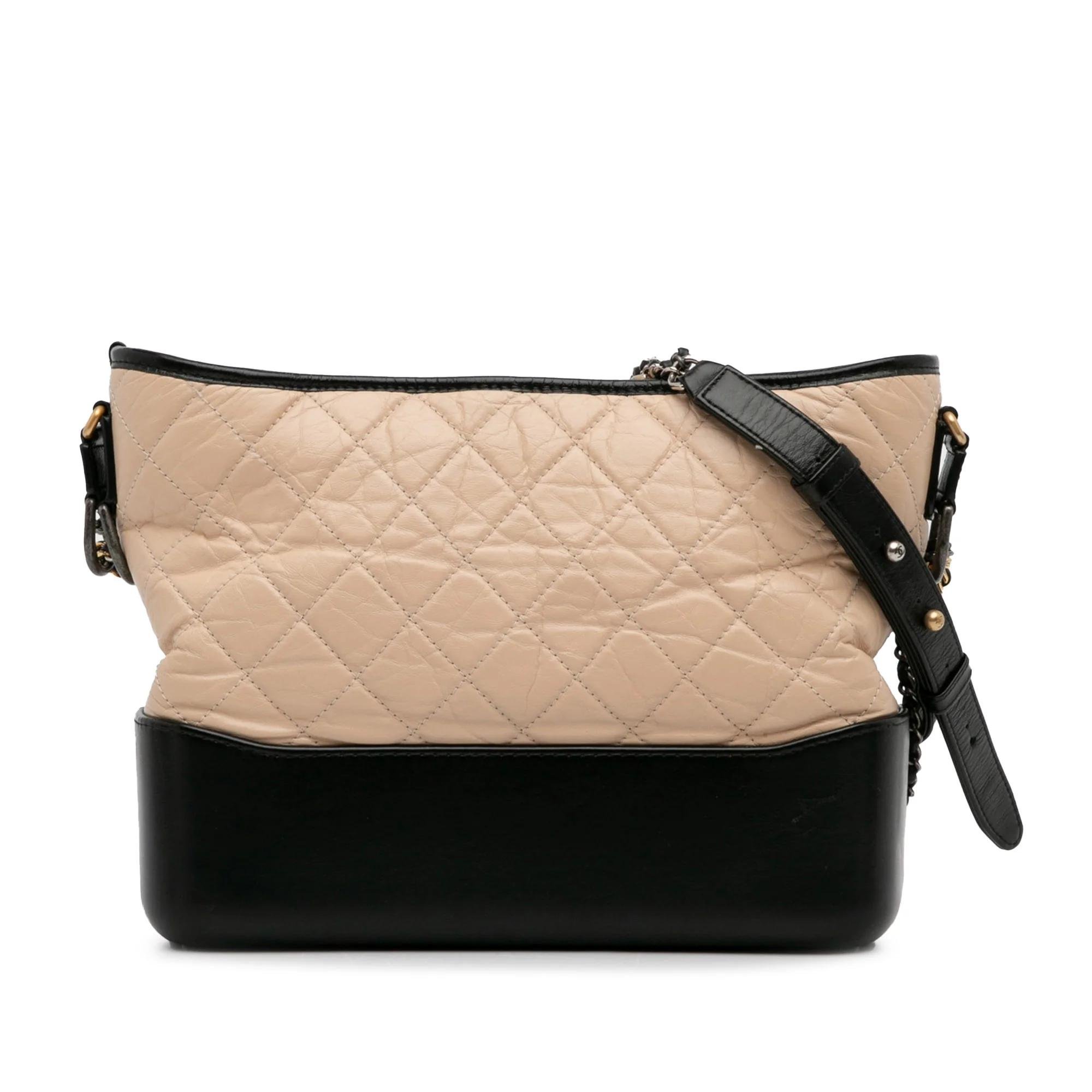 Gabrielle leather handbag