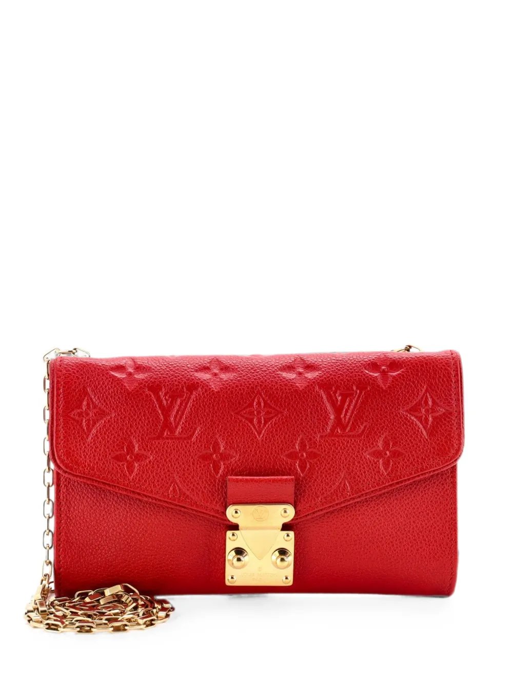 Saint Germain Pochette Monogram Empreinte Leather shoulder bag